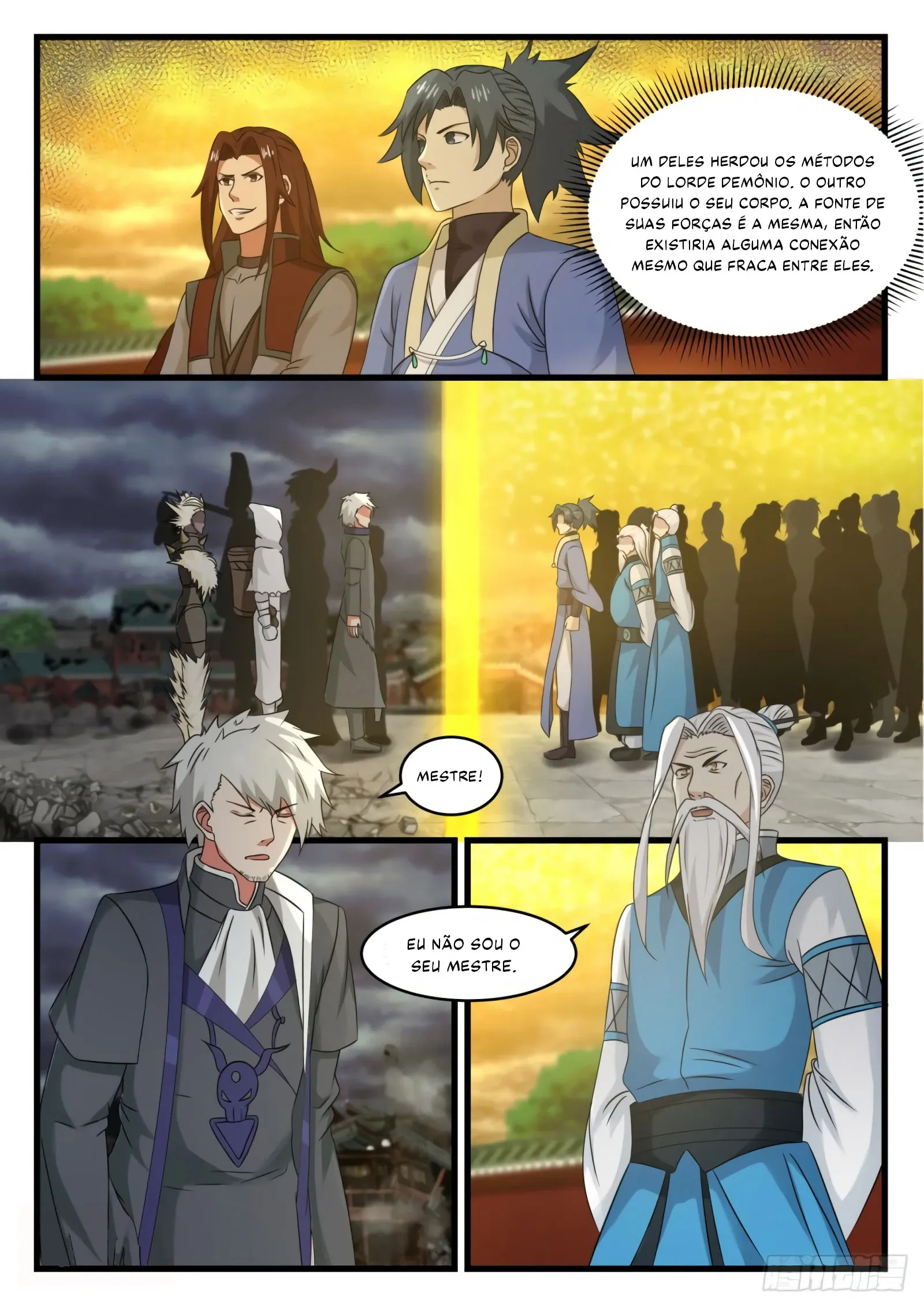 Read Pico Marcial PT-BR Manga Online