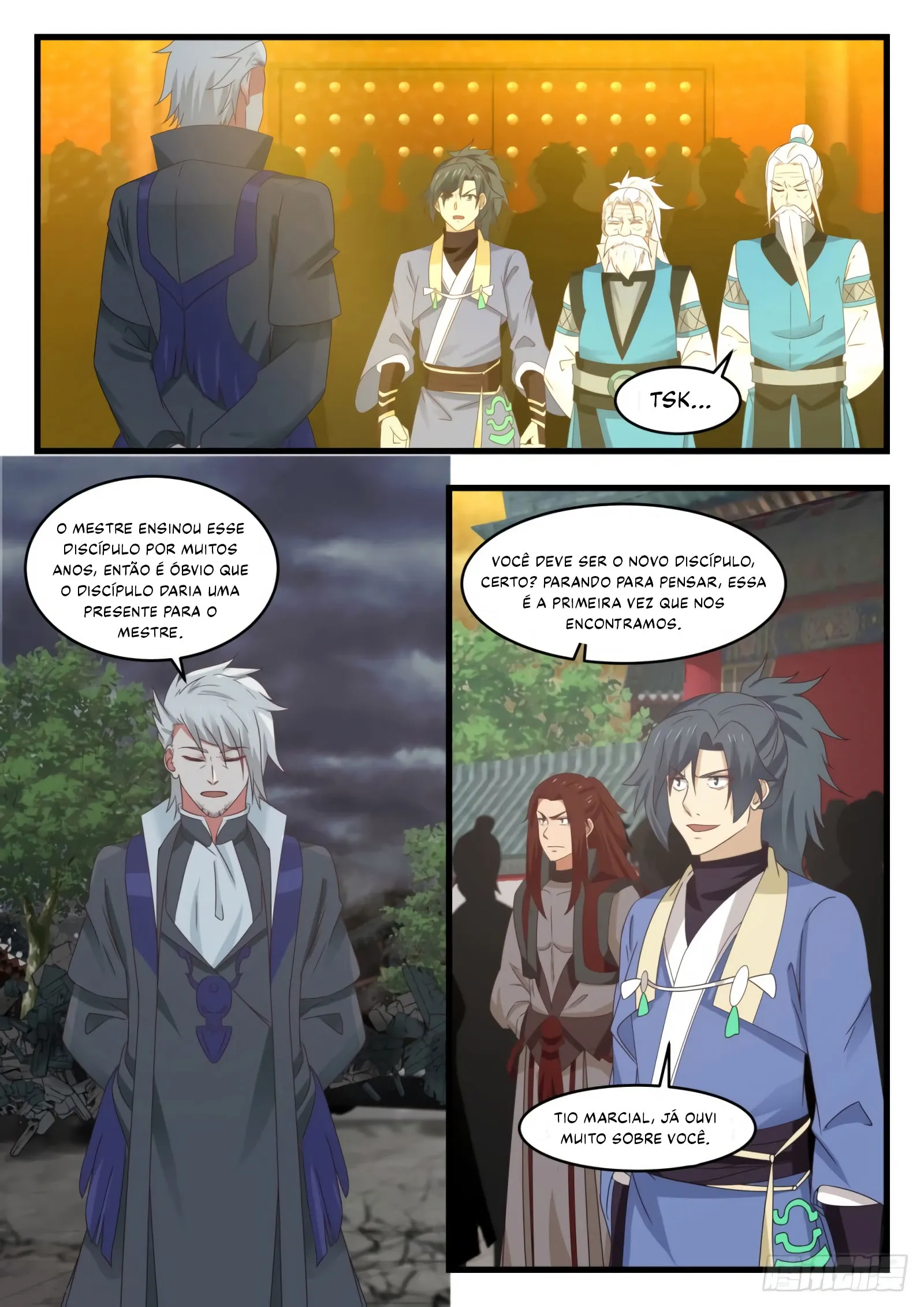 Read Pico Marcial PT-BR Manga Online