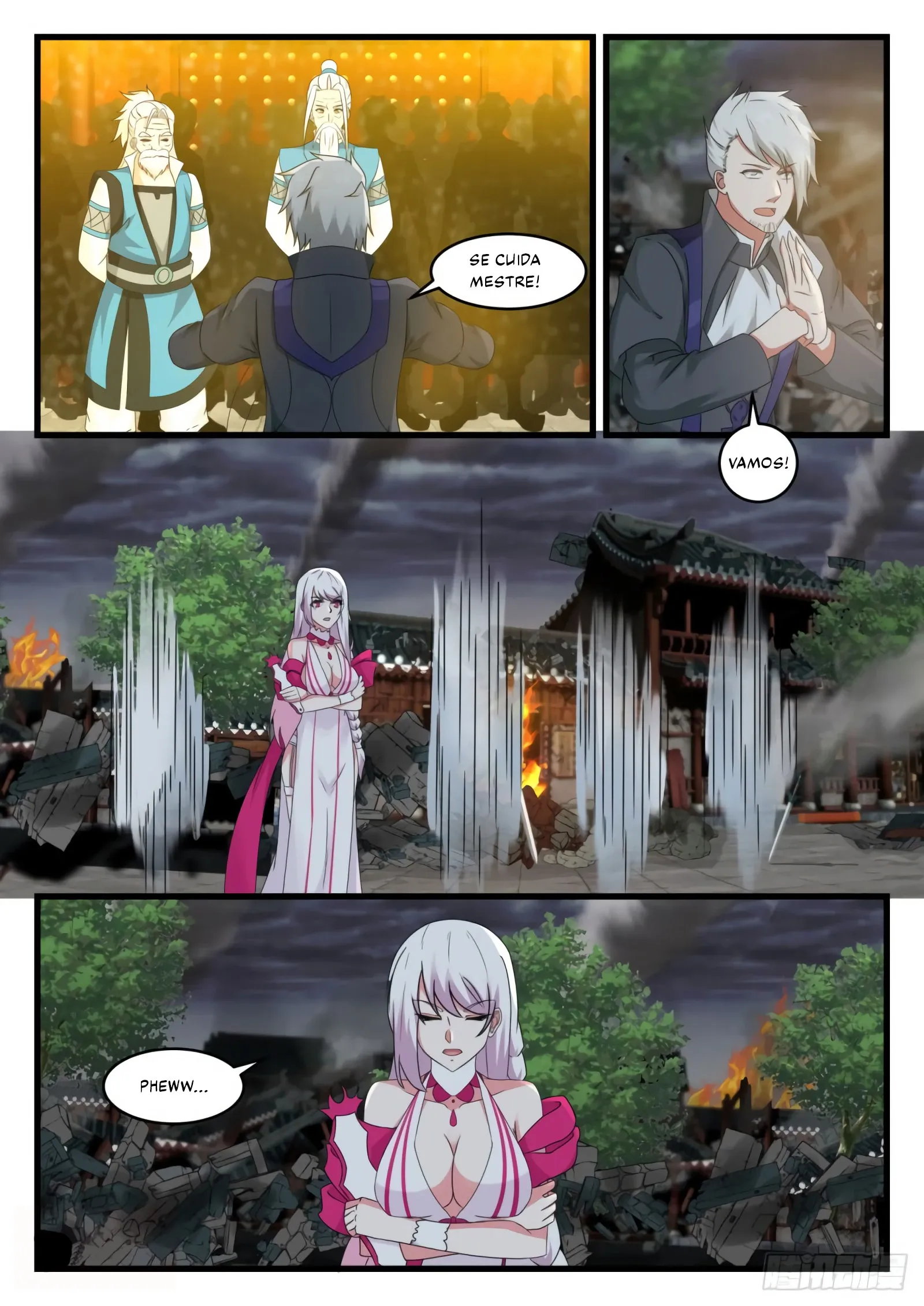 Read Pico Marcial PT-BR Manga Online