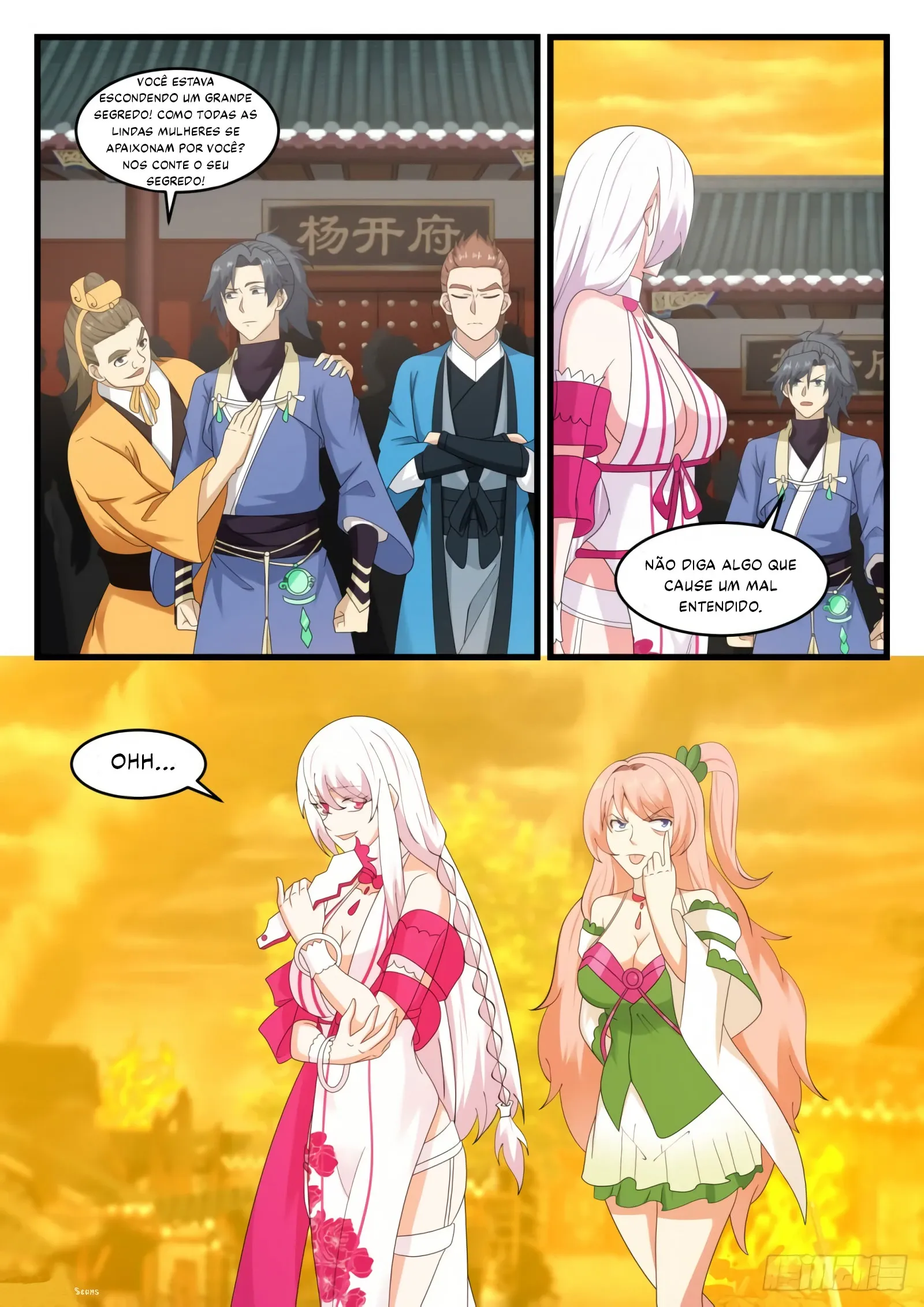 Read Pico Marcial PT-BR Manga Online