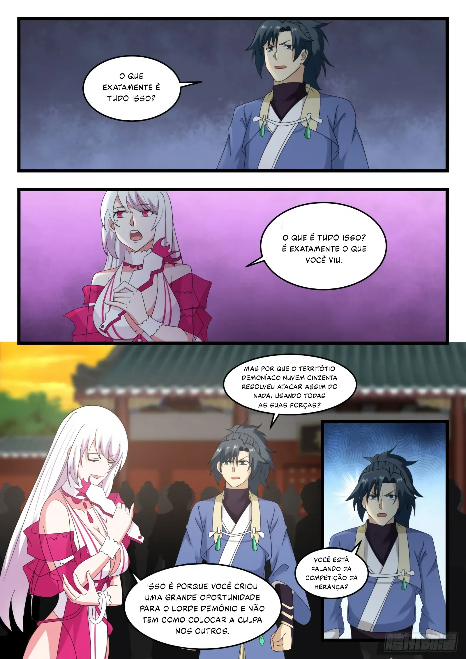 Read Pico Marcial PT-BR Manga Online