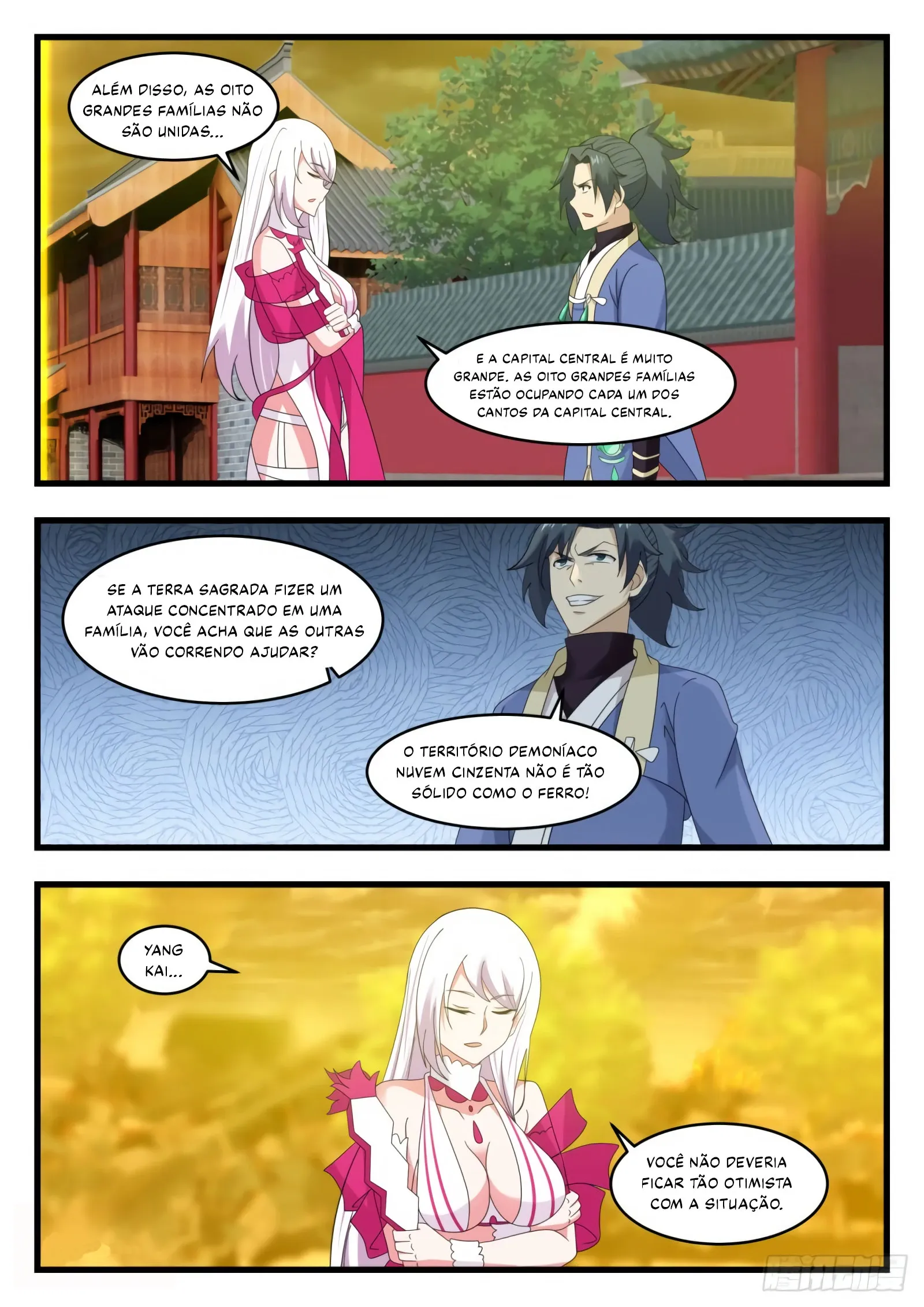 Read Pico Marcial PT-BR Manga Online