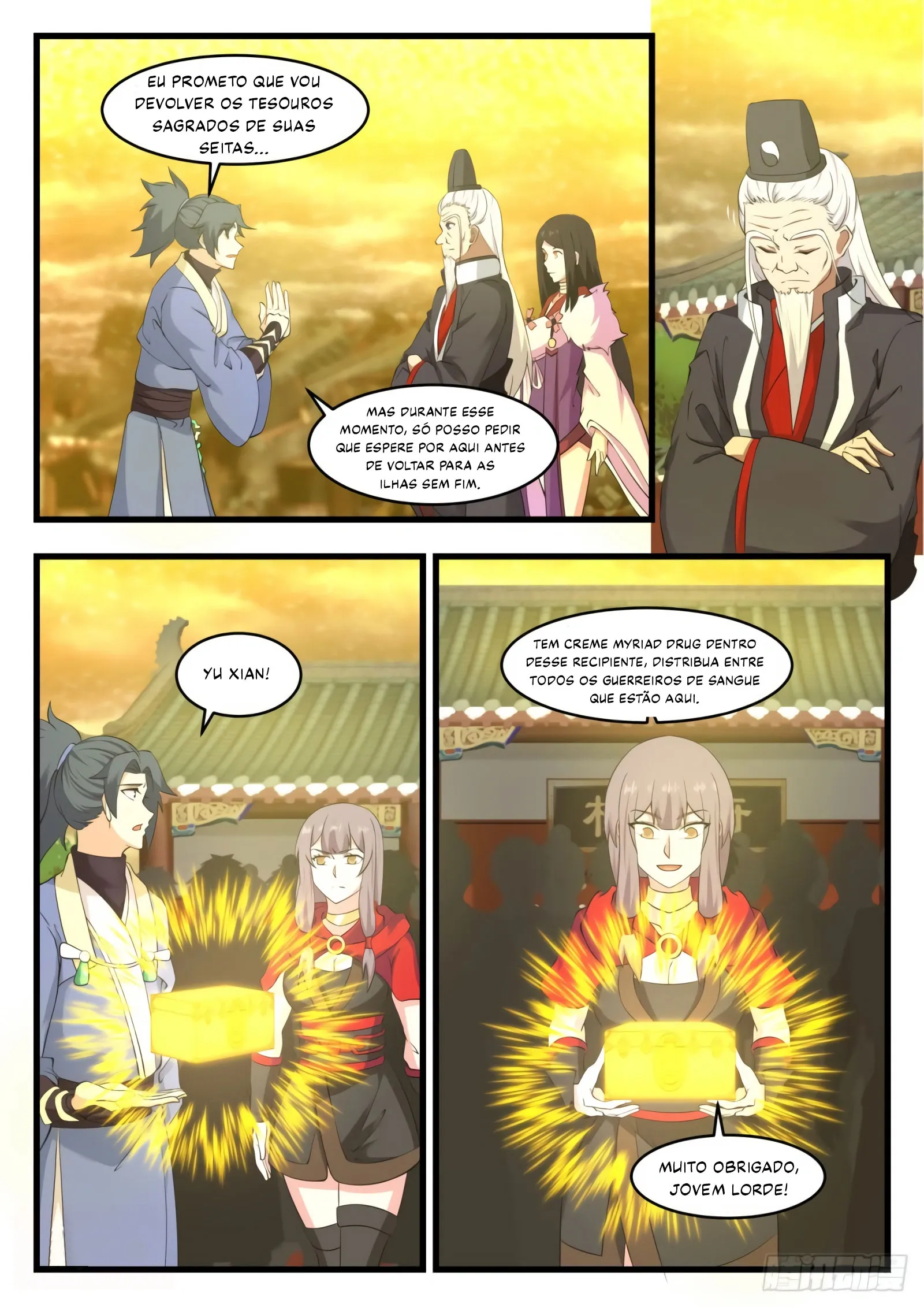 Read Pico Marcial PT-BR Manga Online