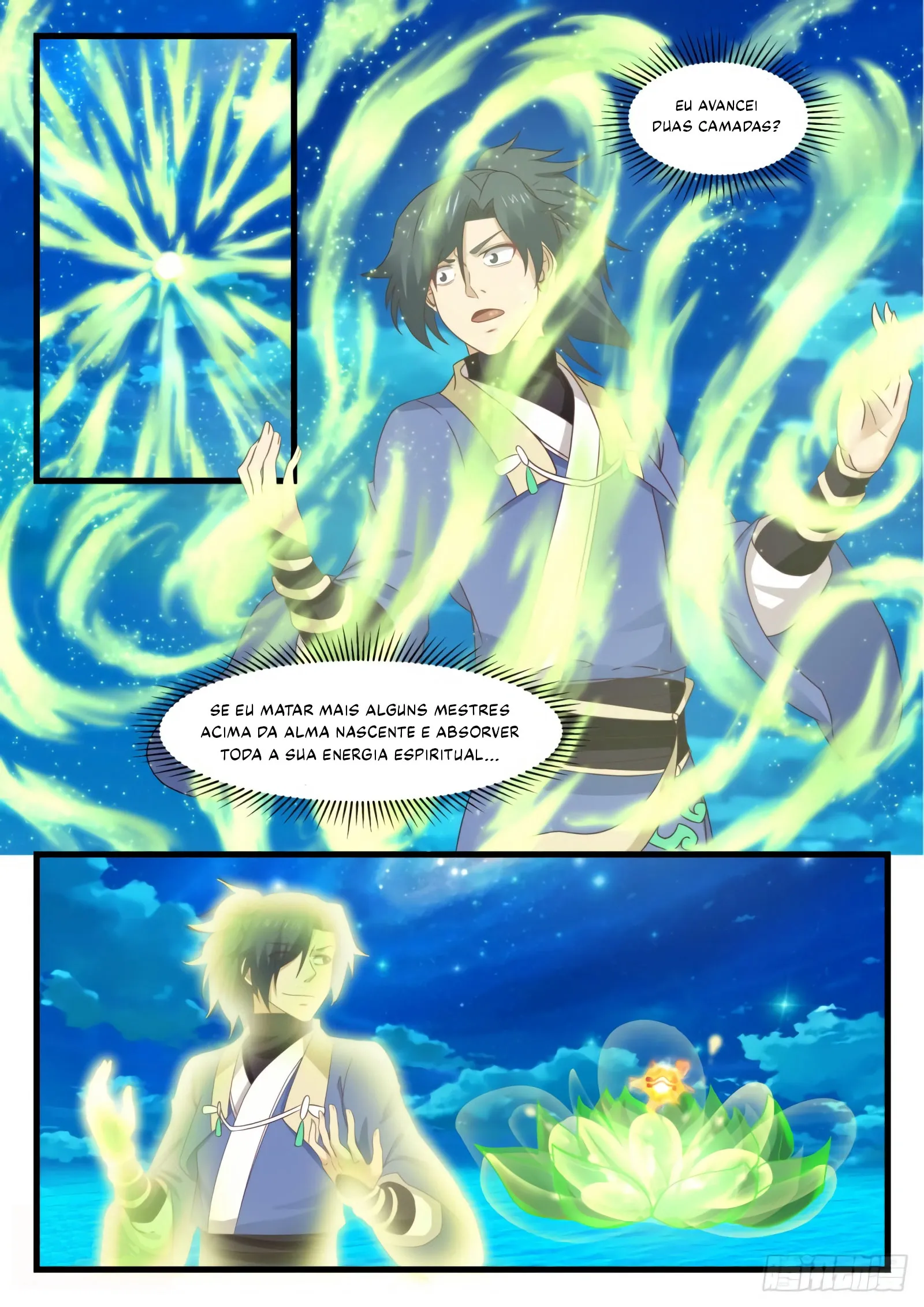 Read Pico Marcial PT-BR Manga Online