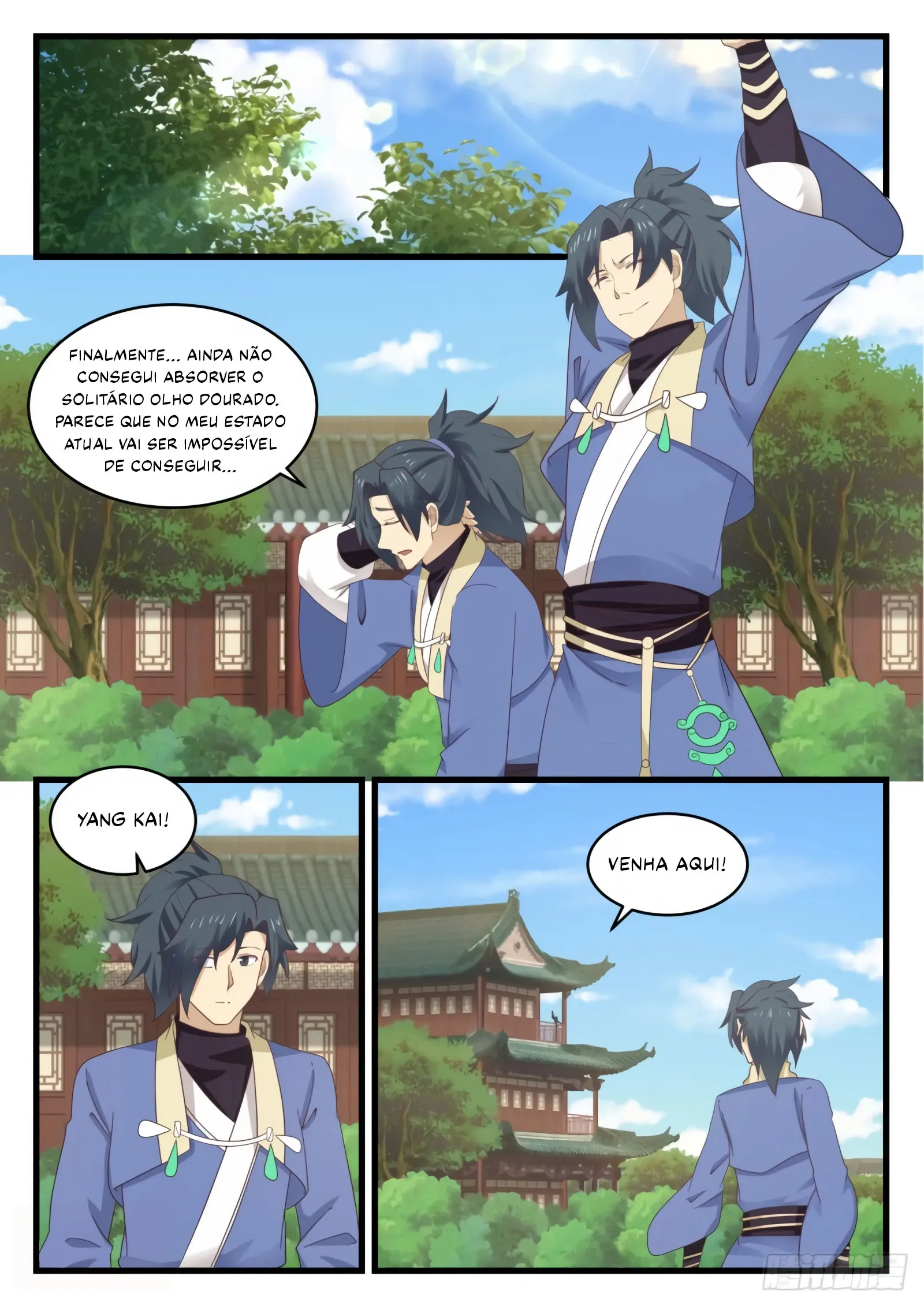 Read Pico Marcial PT-BR Manga Online