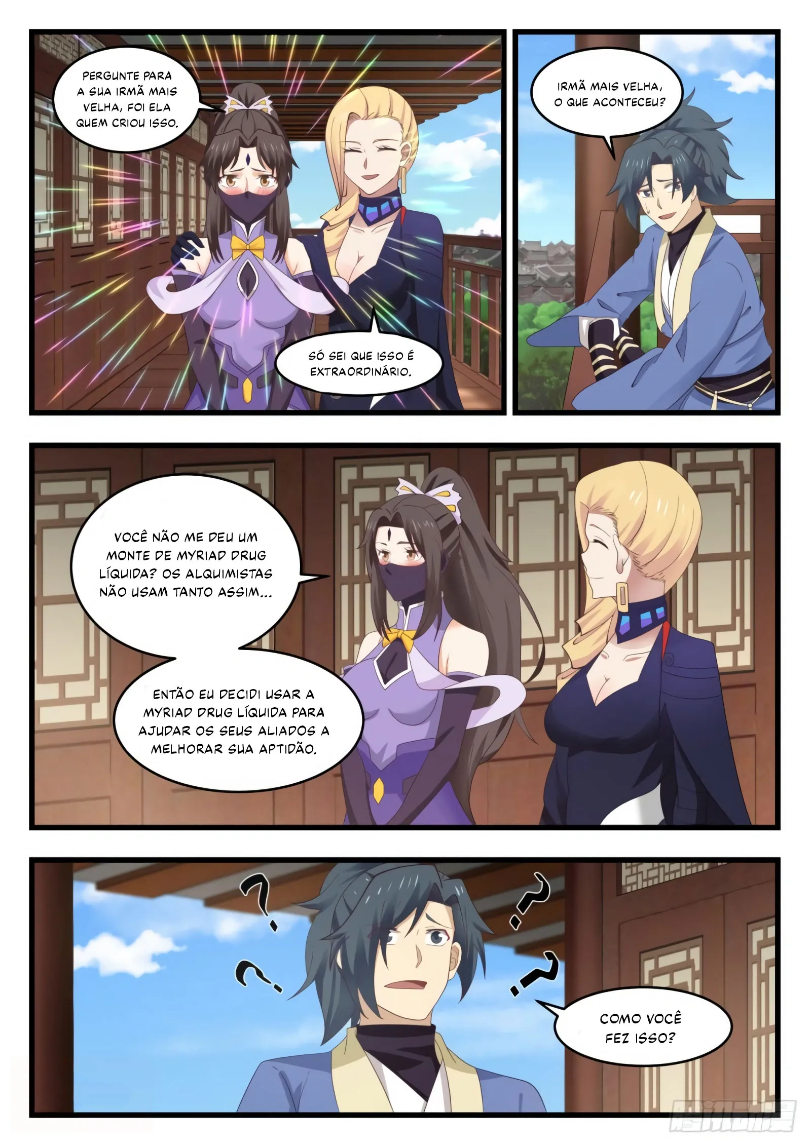 Read Pico Marcial PT-BR Manga Online