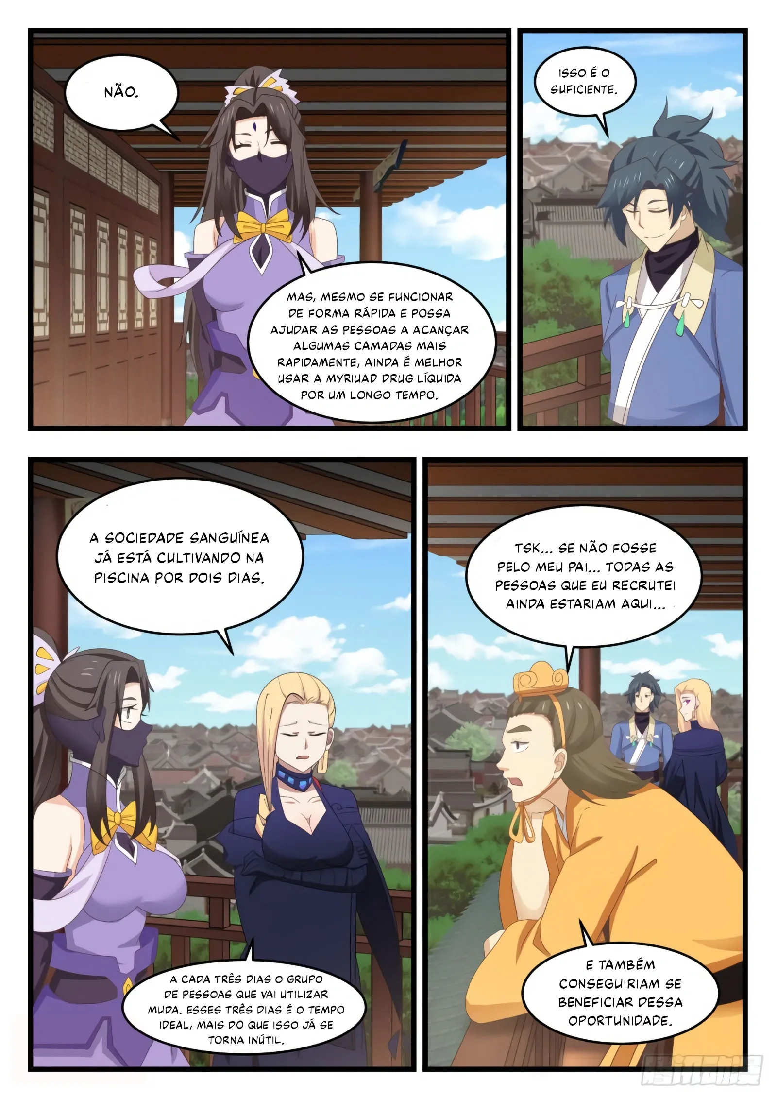 Read Pico Marcial PT-BR Manga Online