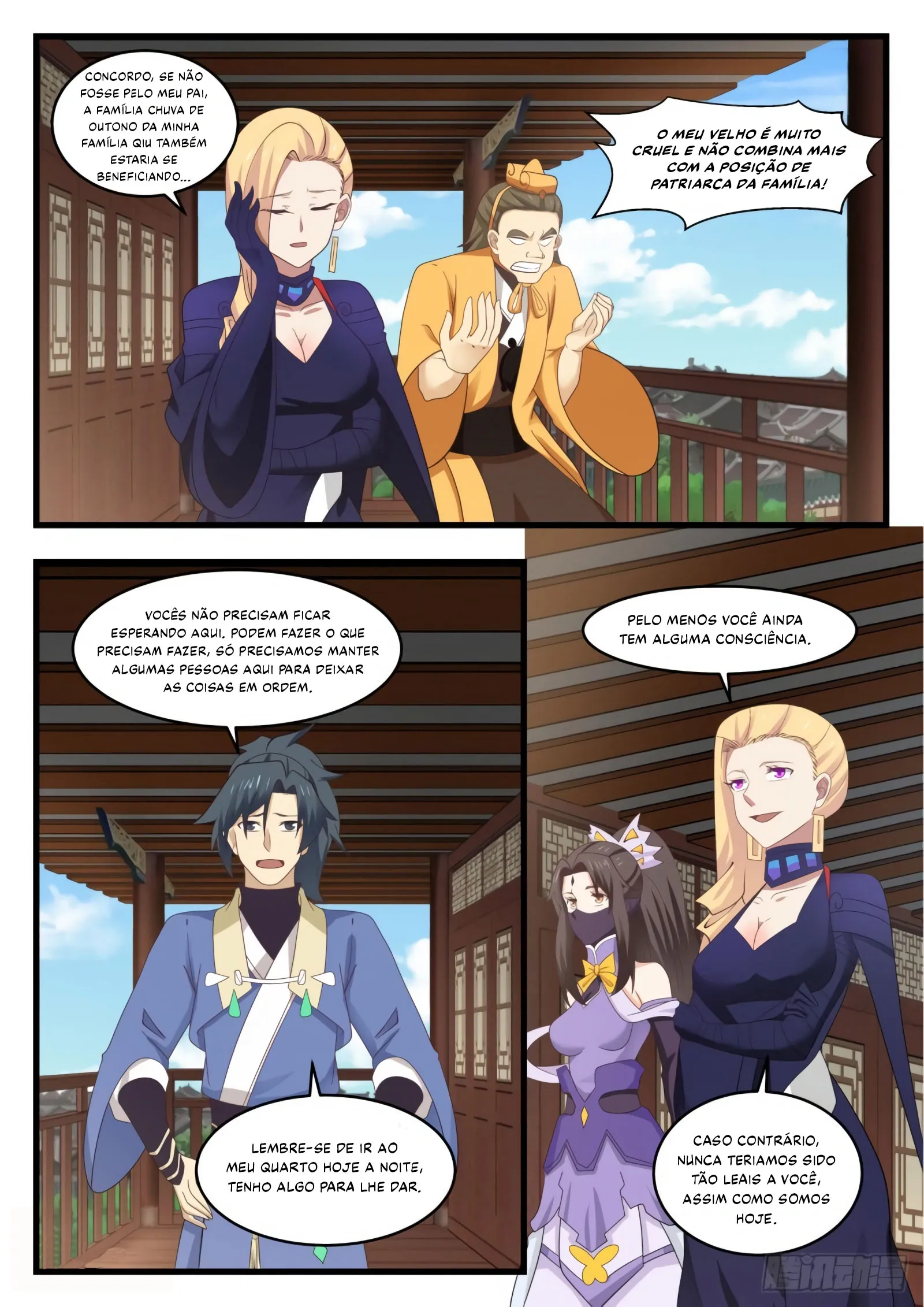 Read Pico Marcial PT-BR Manga Online