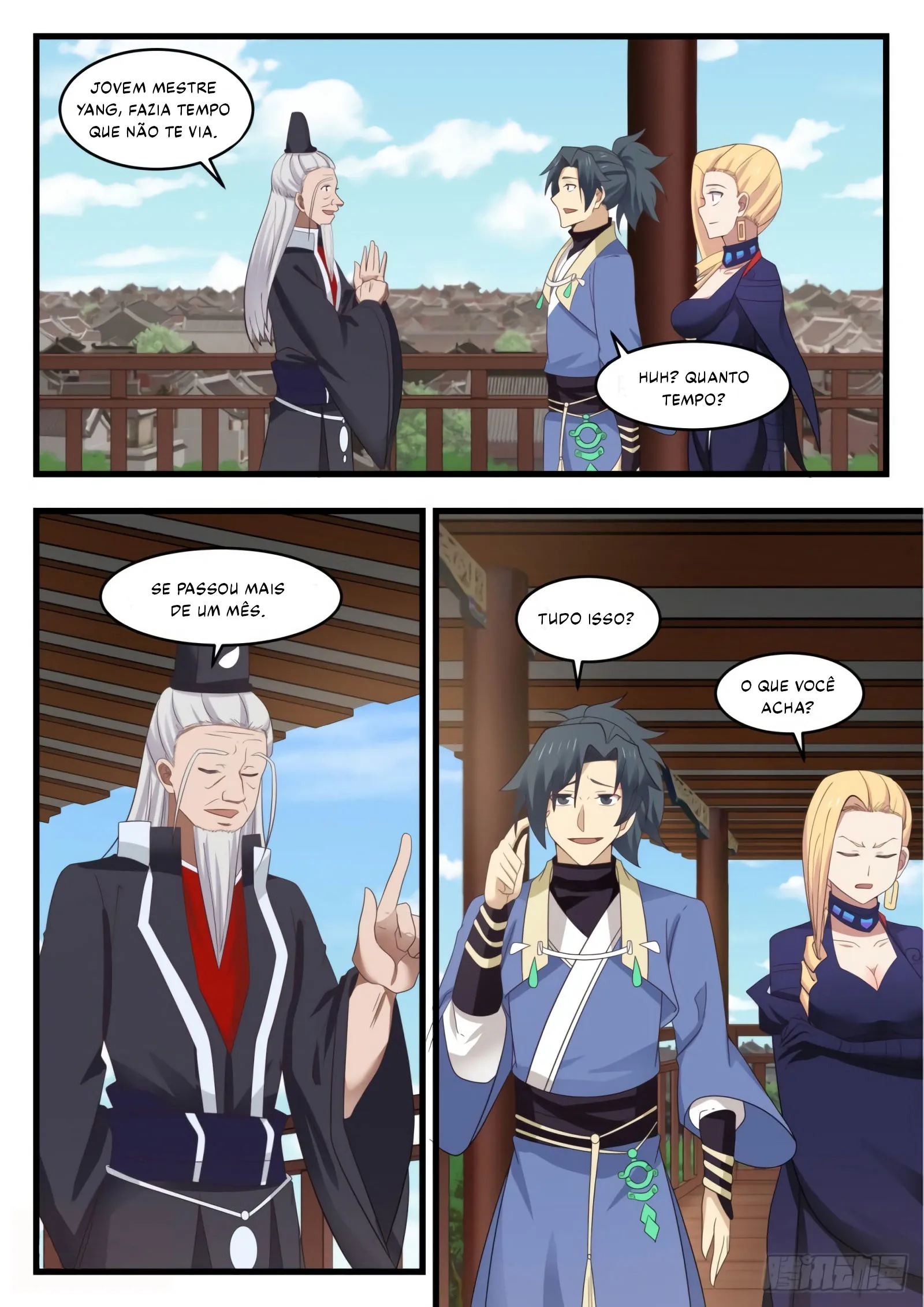 Read Pico Marcial PT-BR Manga Online
