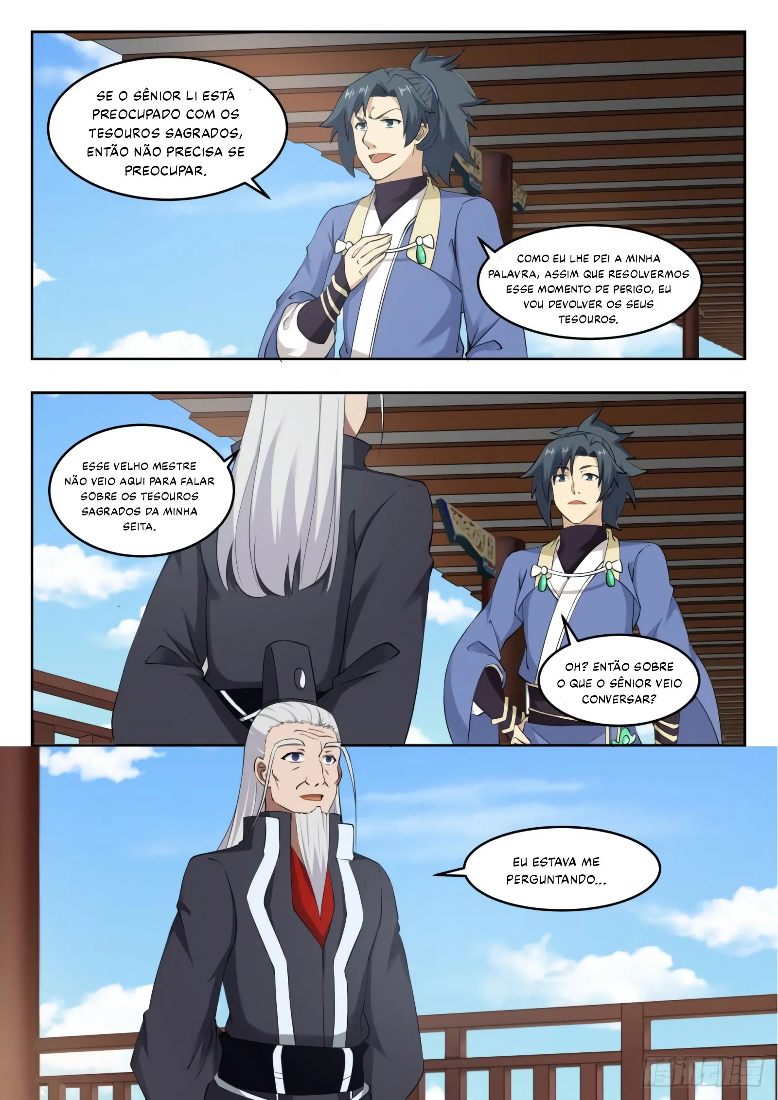 Read Pico Marcial PT-BR Manga Online