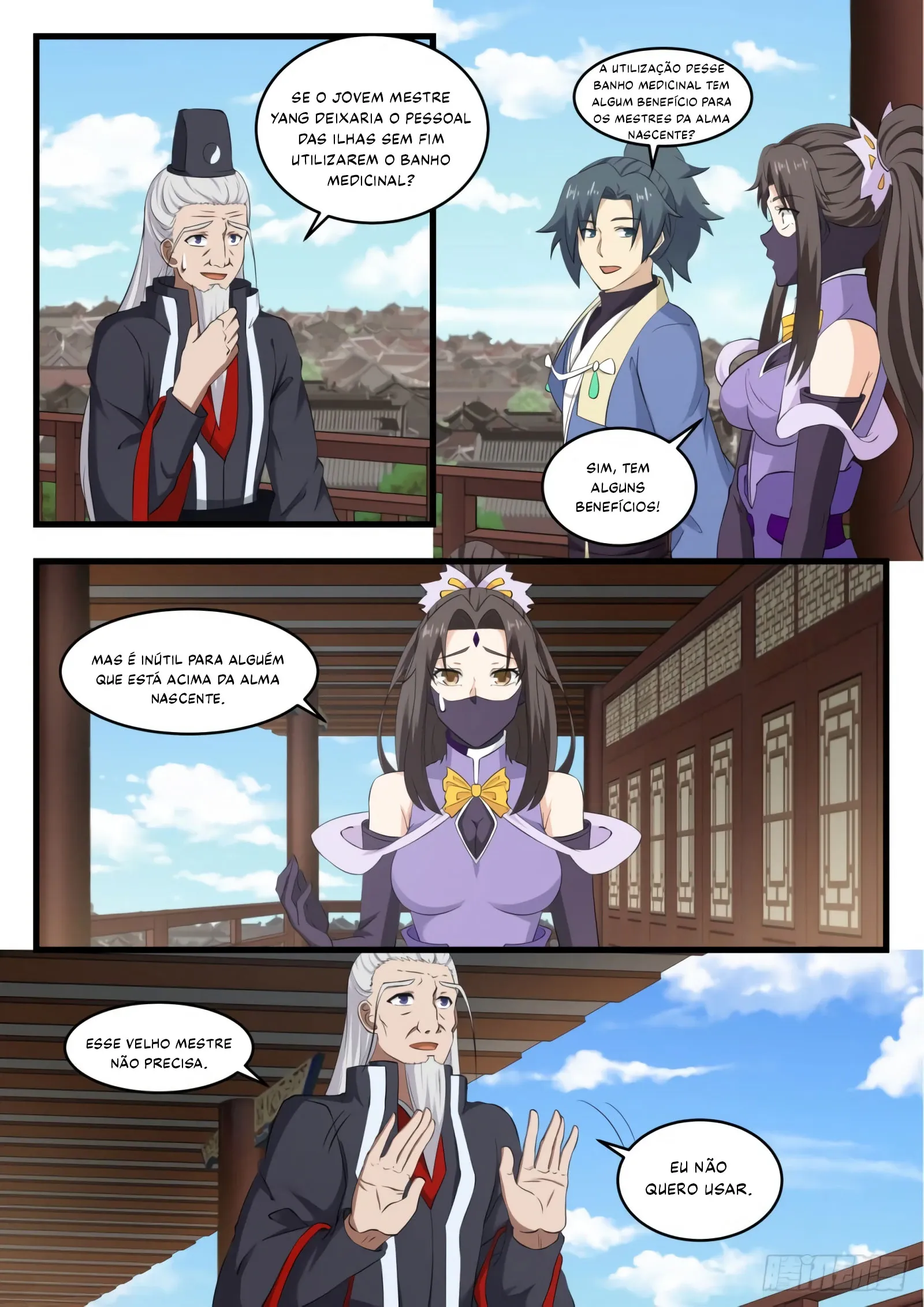 Read Pico Marcial PT-BR Manga Online