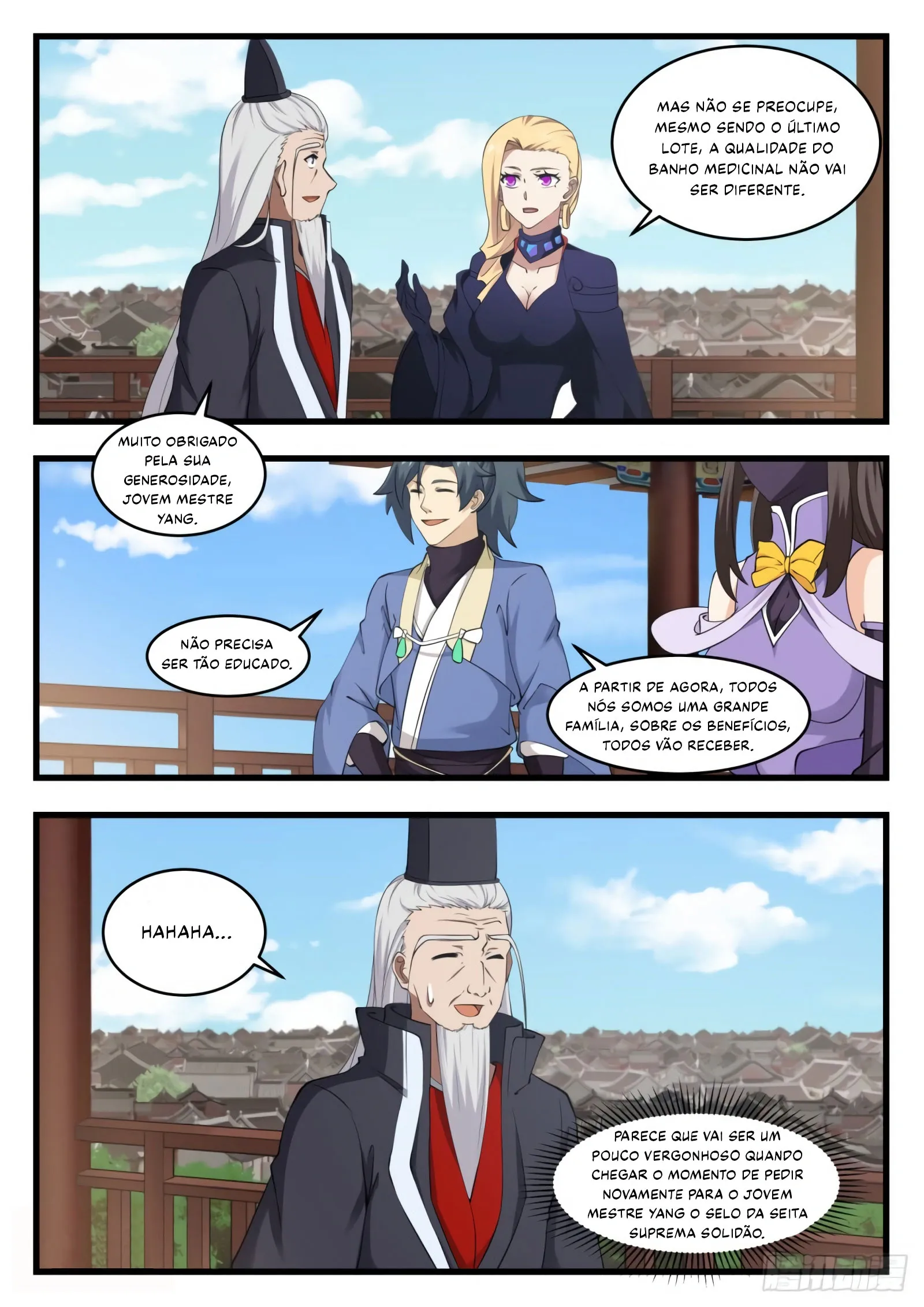 Read Pico Marcial PT-BR Manga Online