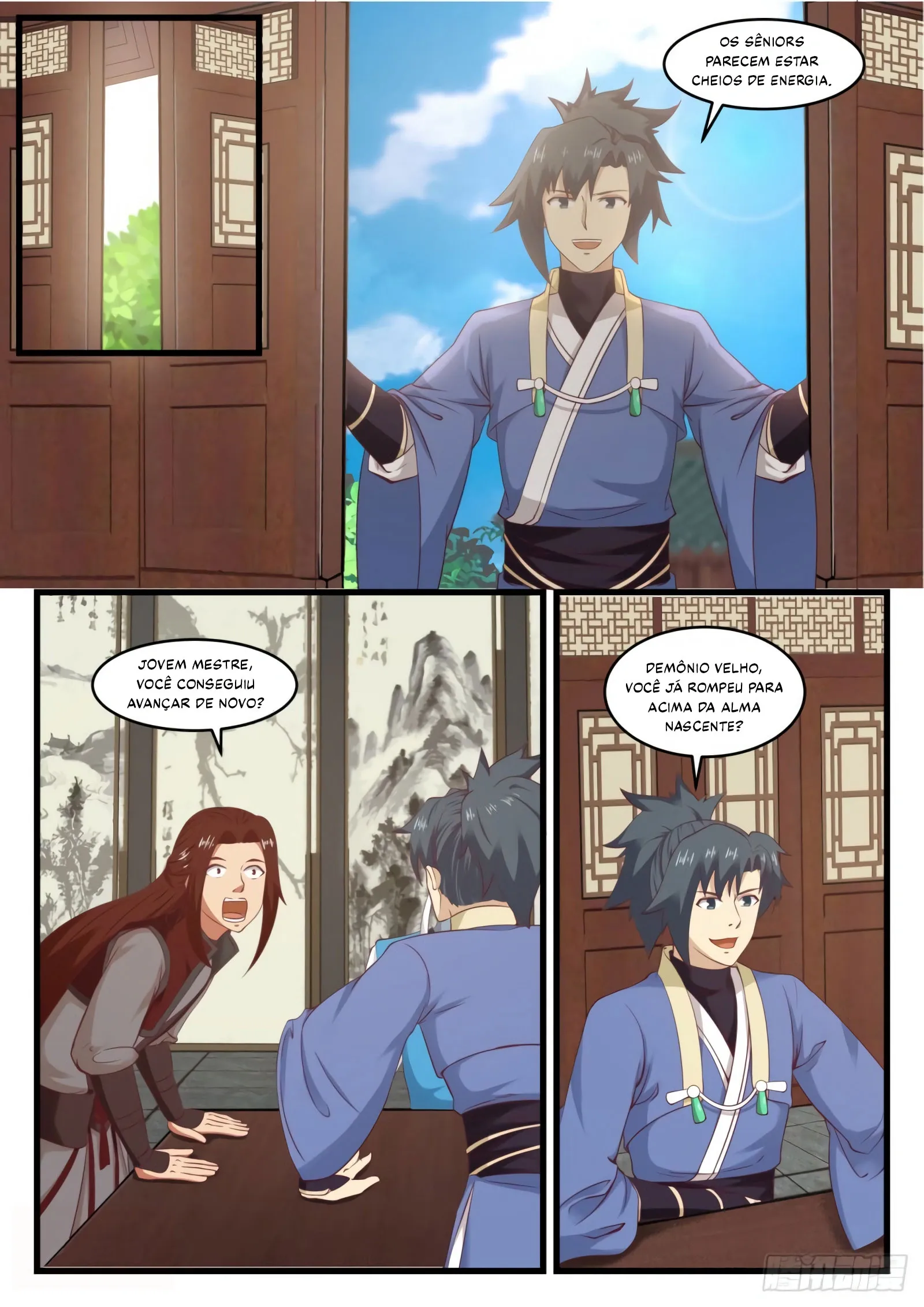 Read Pico Marcial PT-BR Manga Online