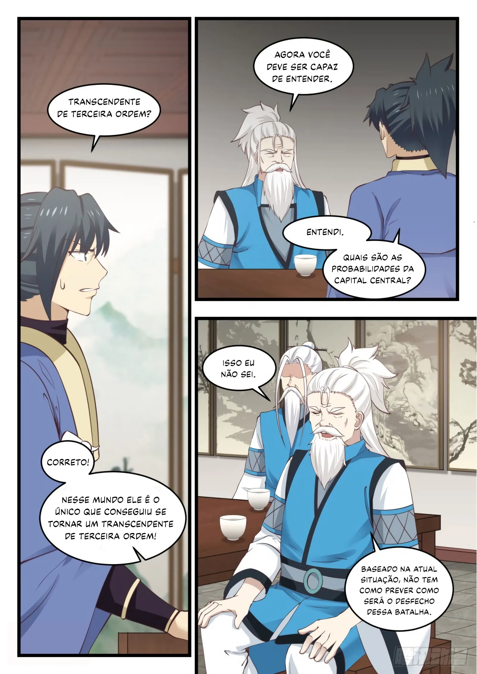Read Pico Marcial PT-BR Manga Online