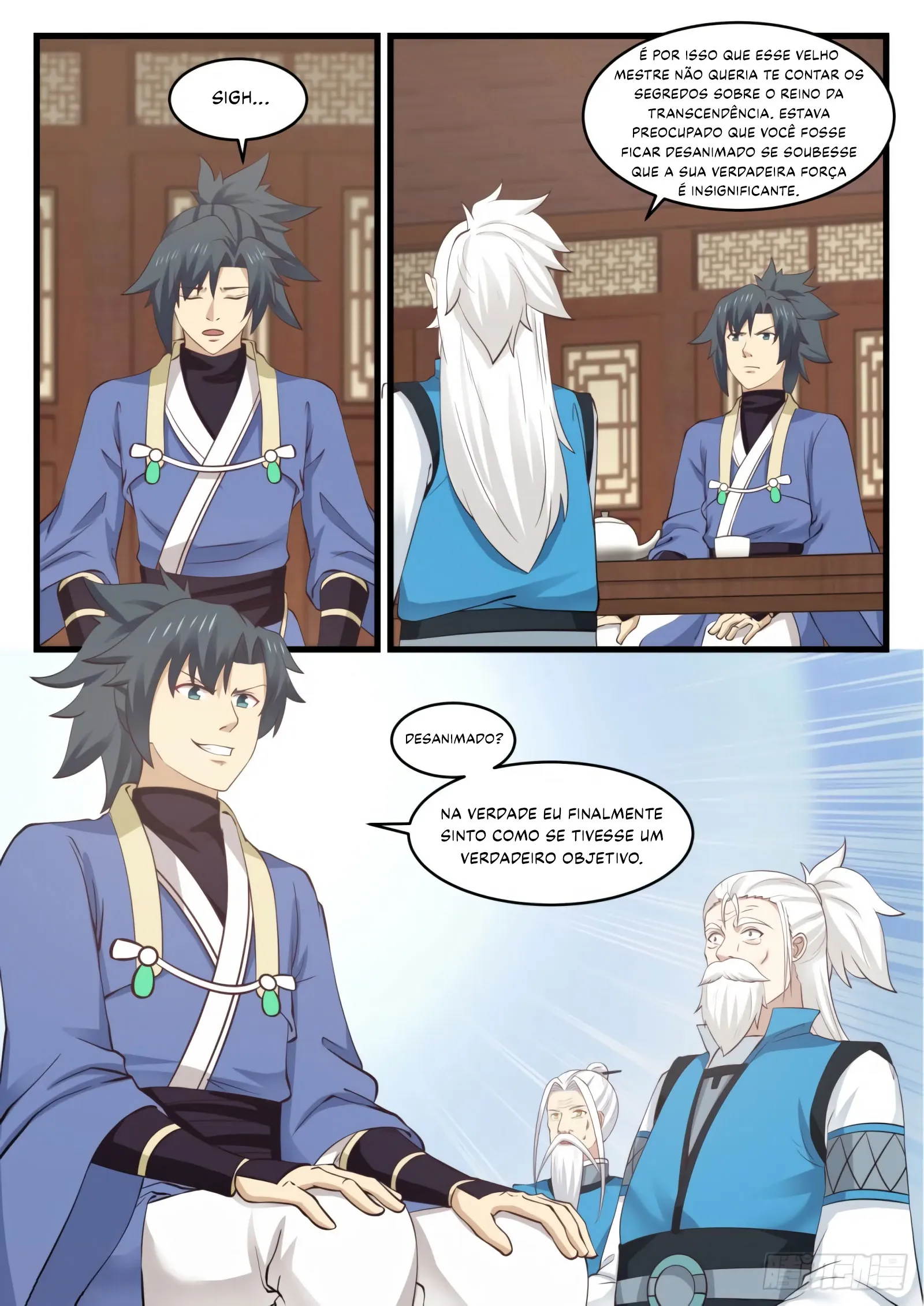 Read Pico Marcial PT-BR Manga Online