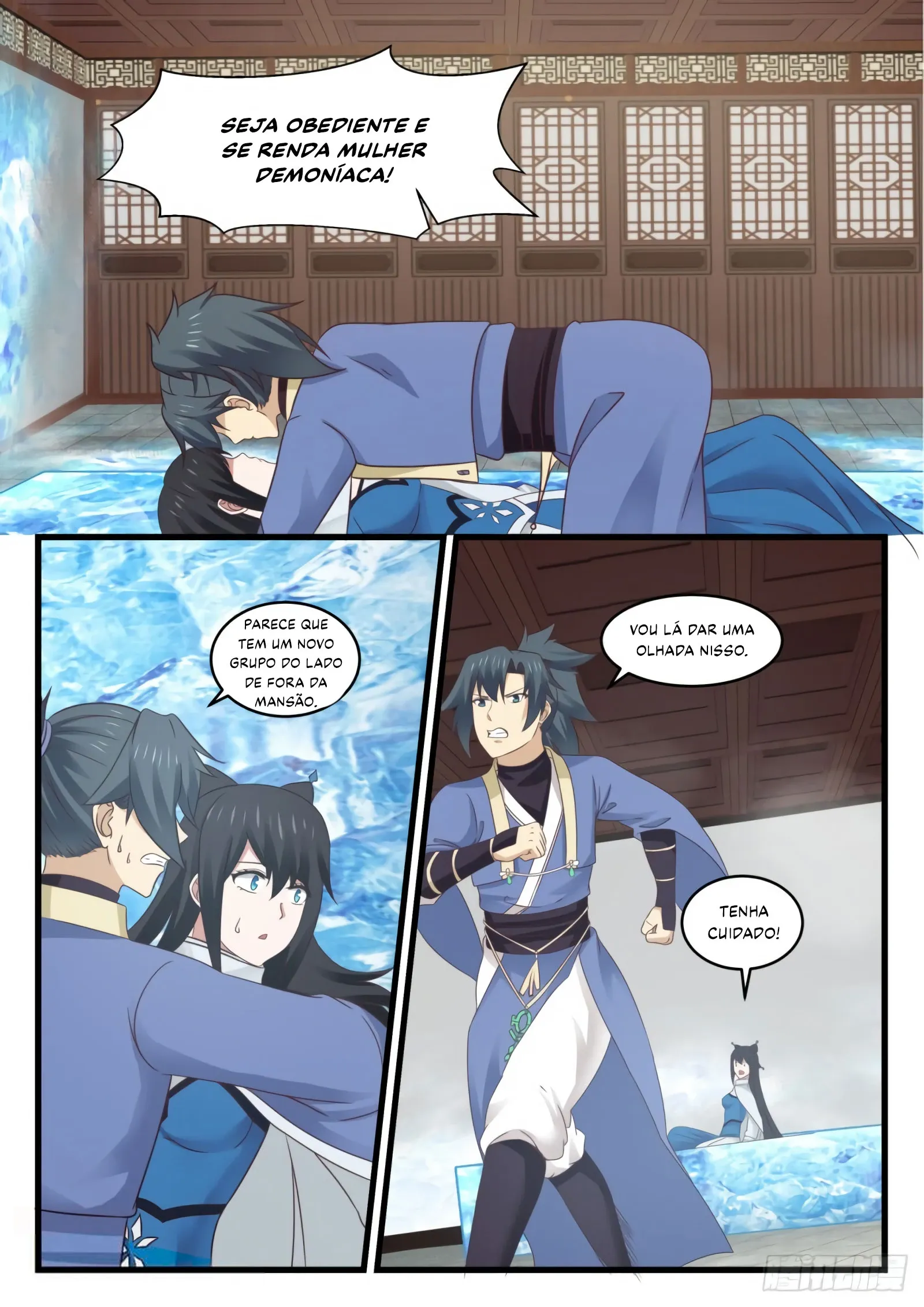 Read Pico Marcial PT-BR Manga Online