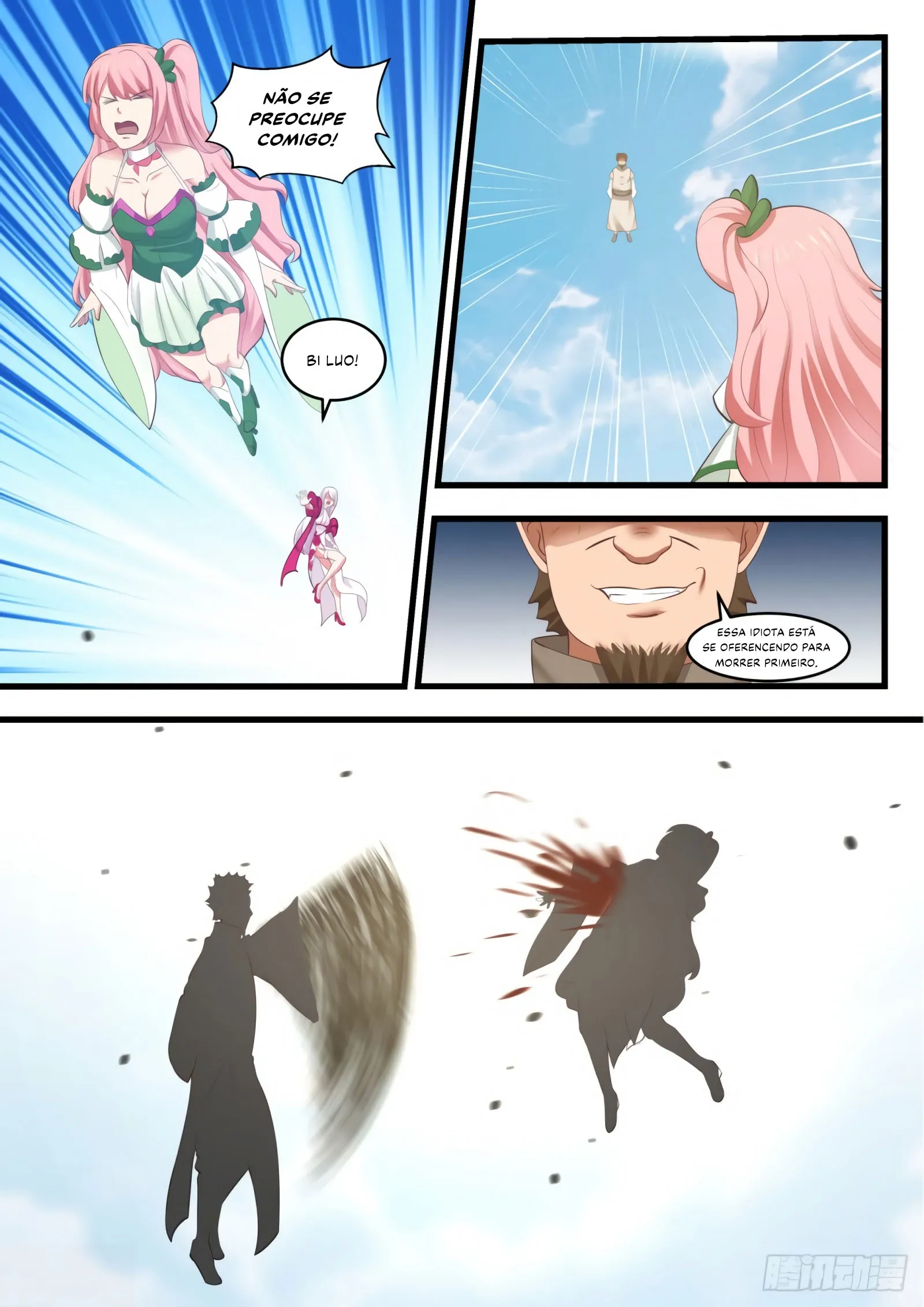 Read Pico Marcial PT-BR Manga Online
