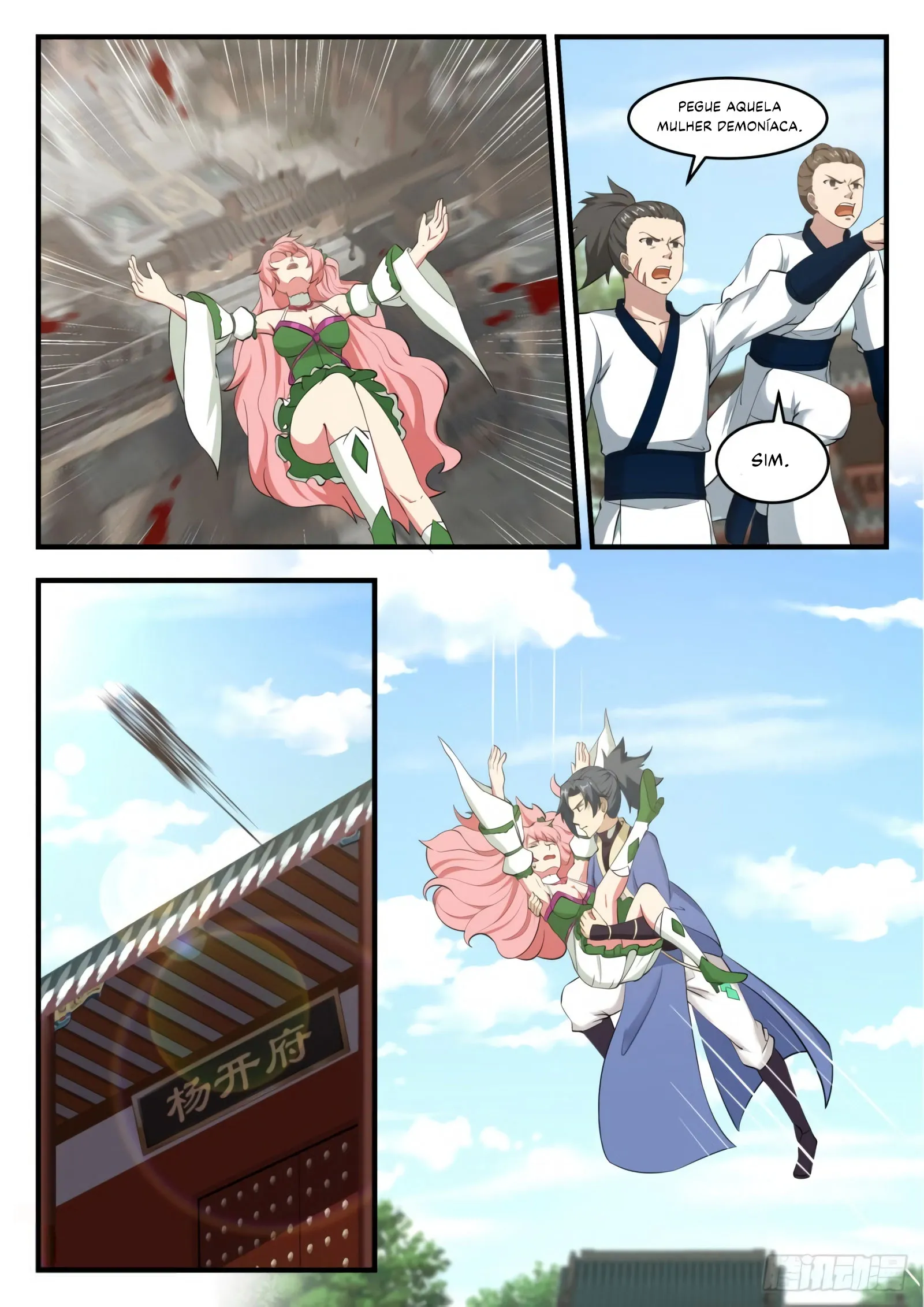 Read Pico Marcial PT-BR Manga Online