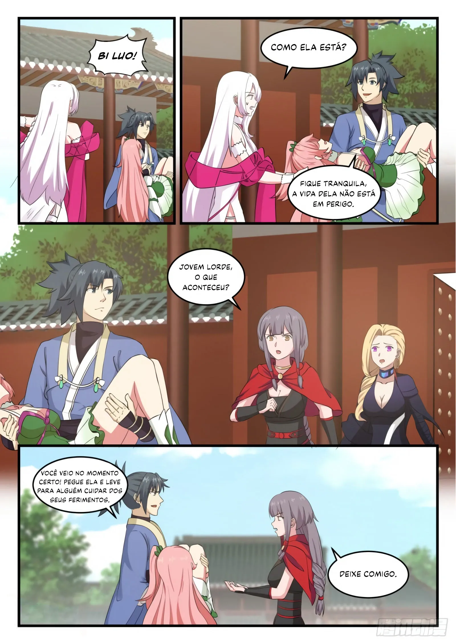 Read Pico Marcial PT-BR Manga Online