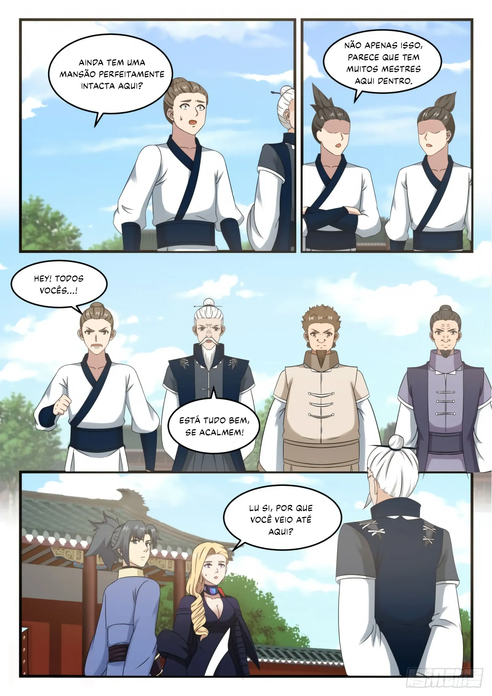 Read Pico Marcial PT-BR Manga Online