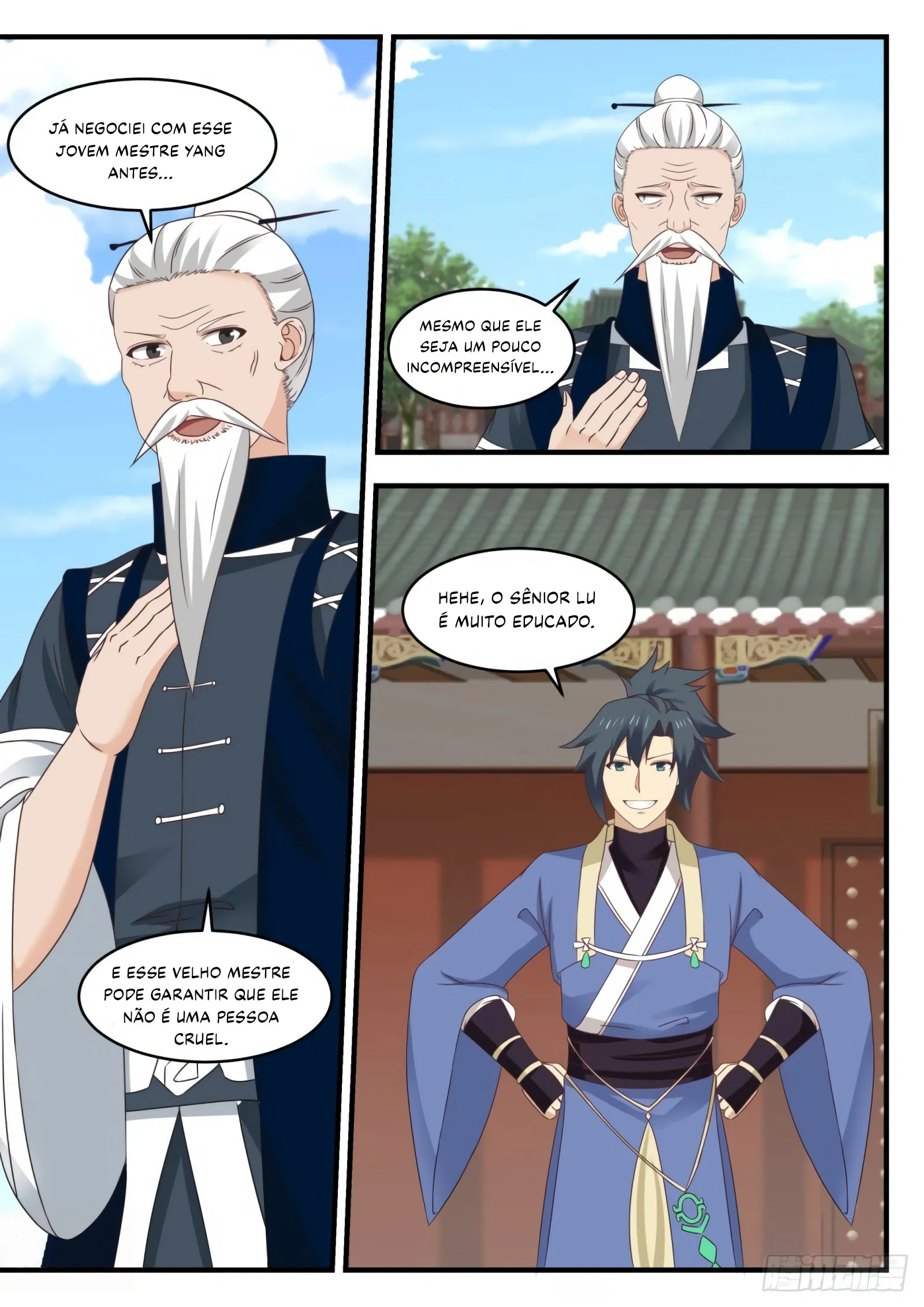 Read Pico Marcial PT-BR Manga Online