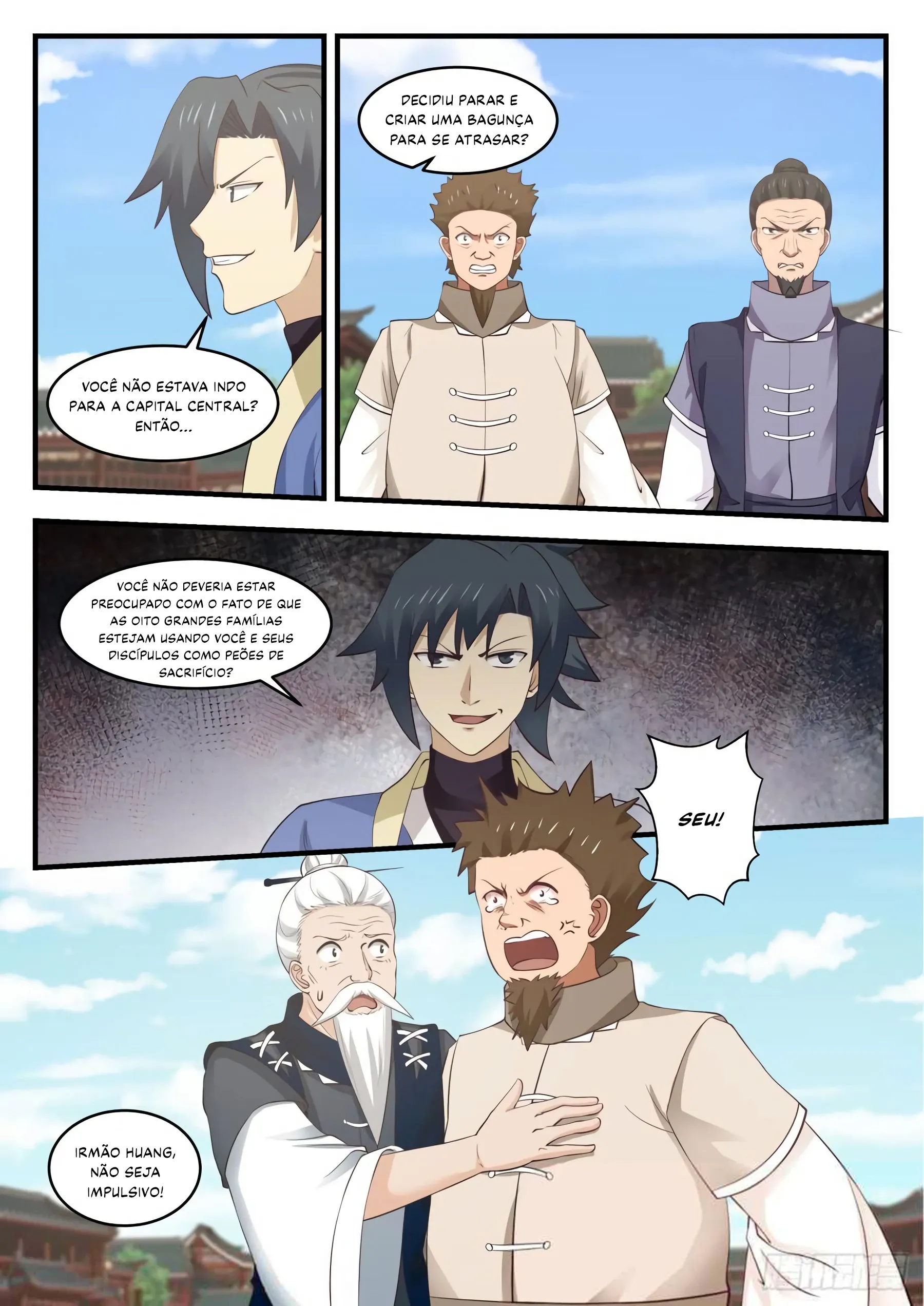 Read Pico Marcial PT-BR Manga Online