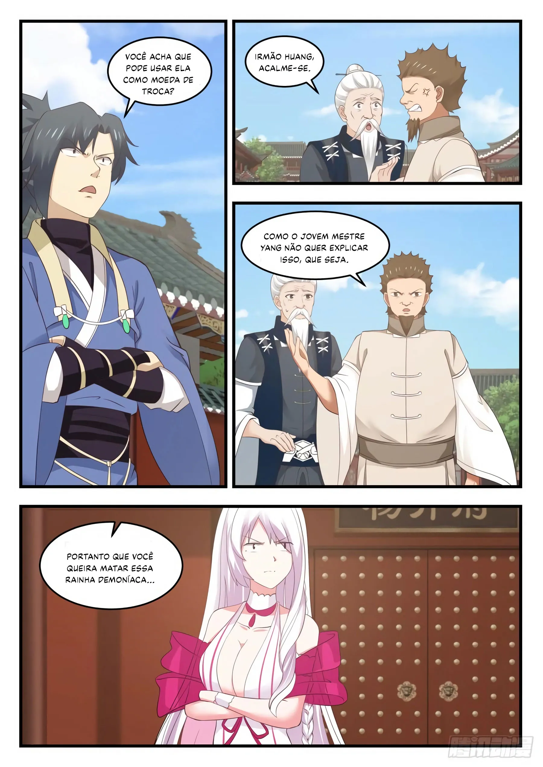 Read Pico Marcial PT-BR Manga Online