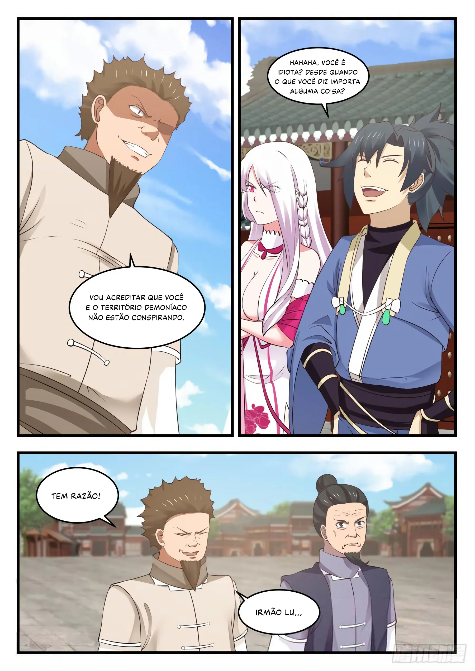 Read Pico Marcial PT-BR Manga Online