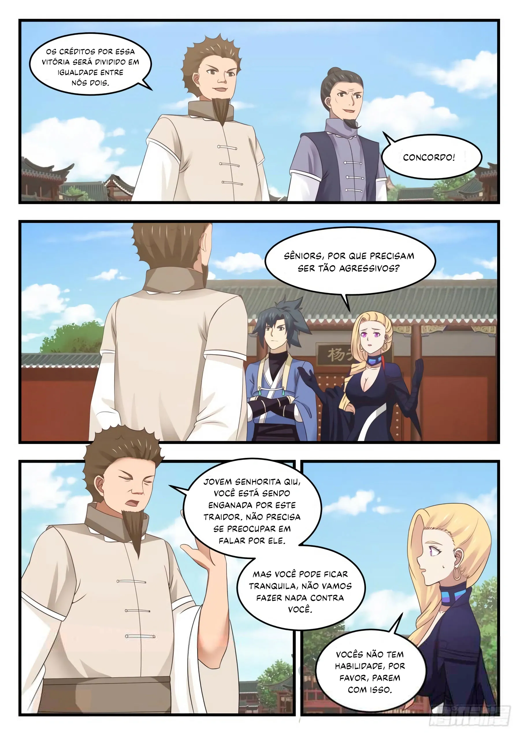Read Pico Marcial PT-BR Manga Online
