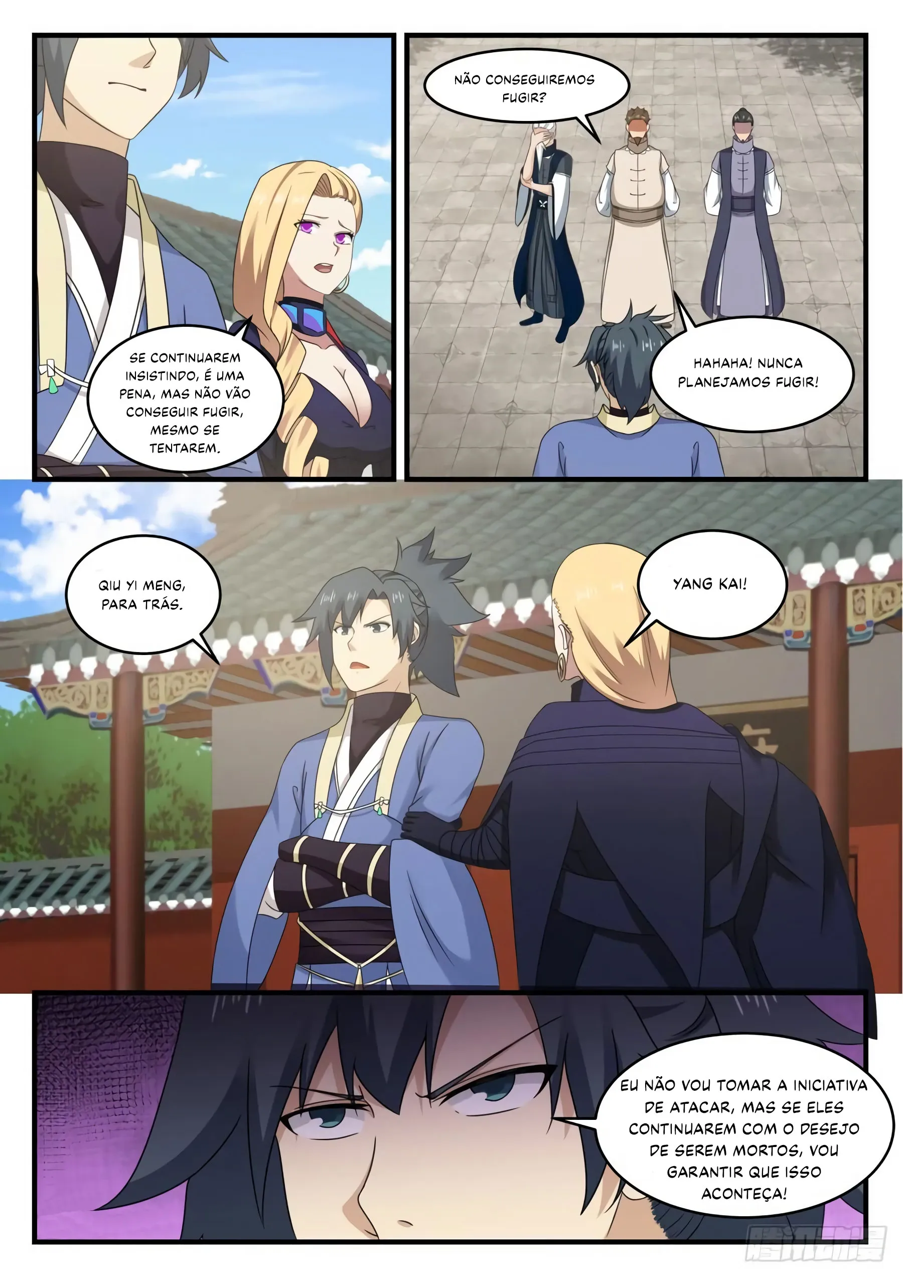 Read Pico Marcial PT-BR Manga Online