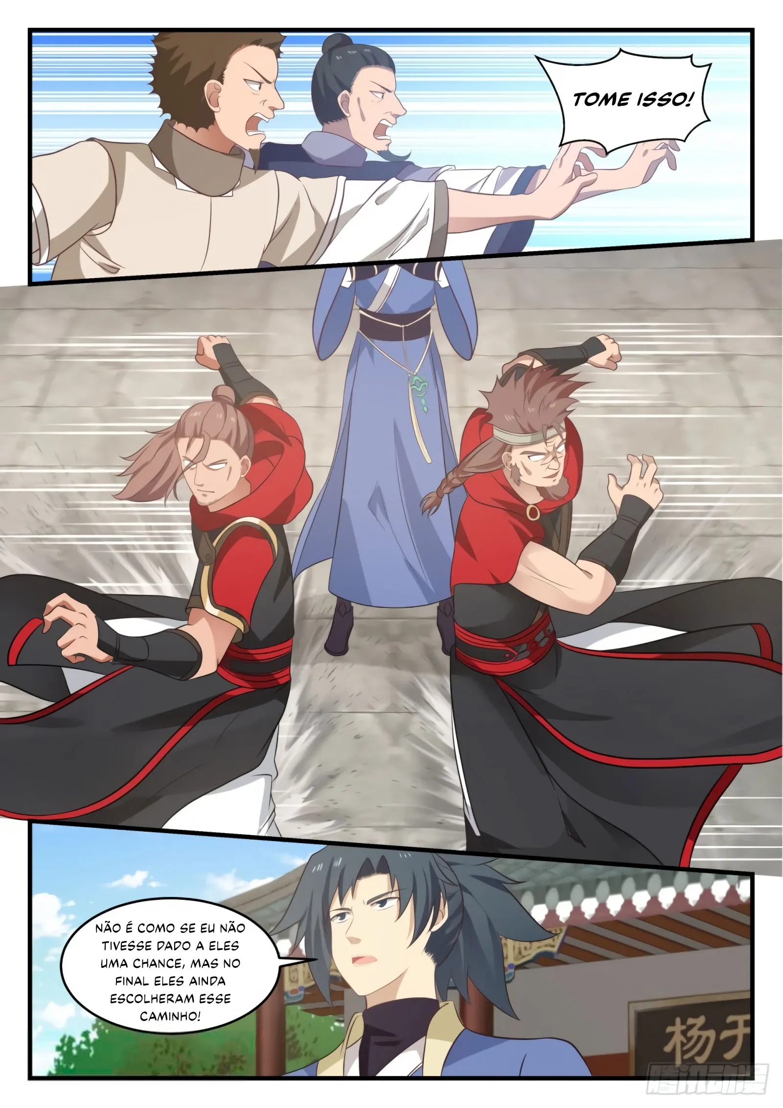 Read Pico Marcial PT-BR Manga Online