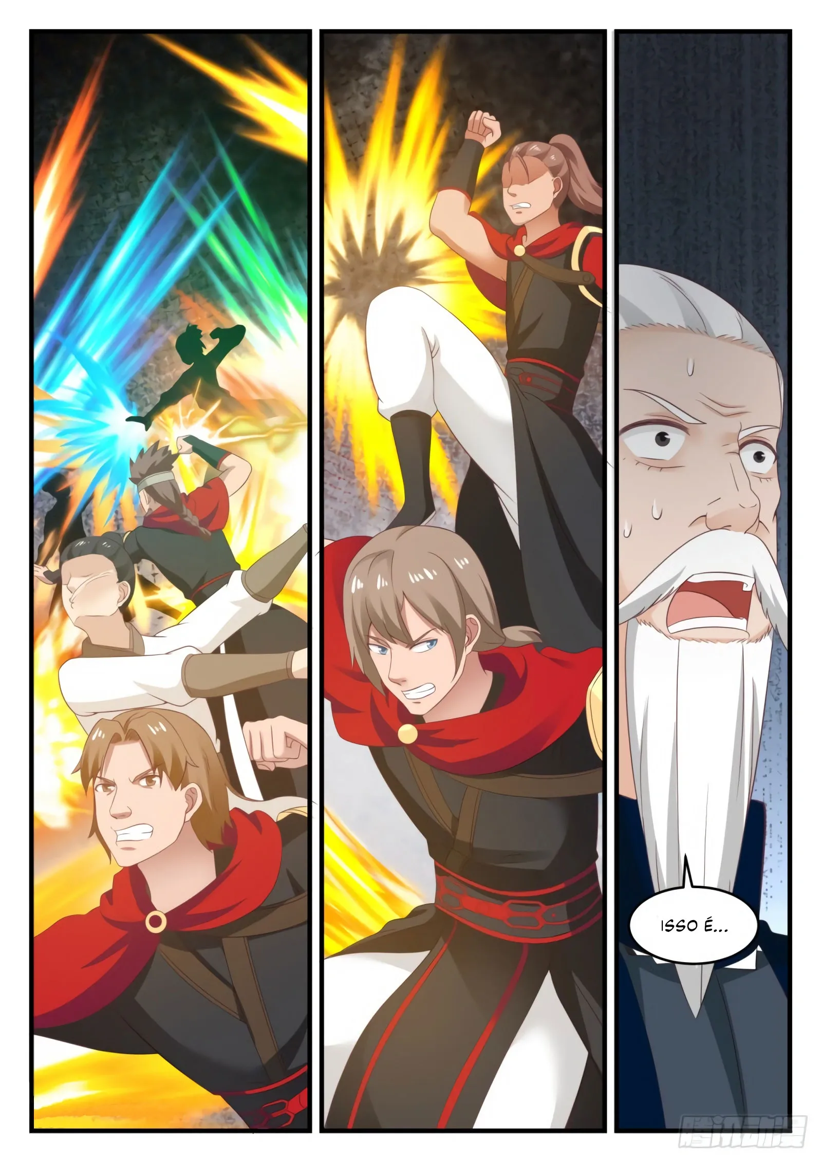 Read Pico Marcial PT-BR Manga Online