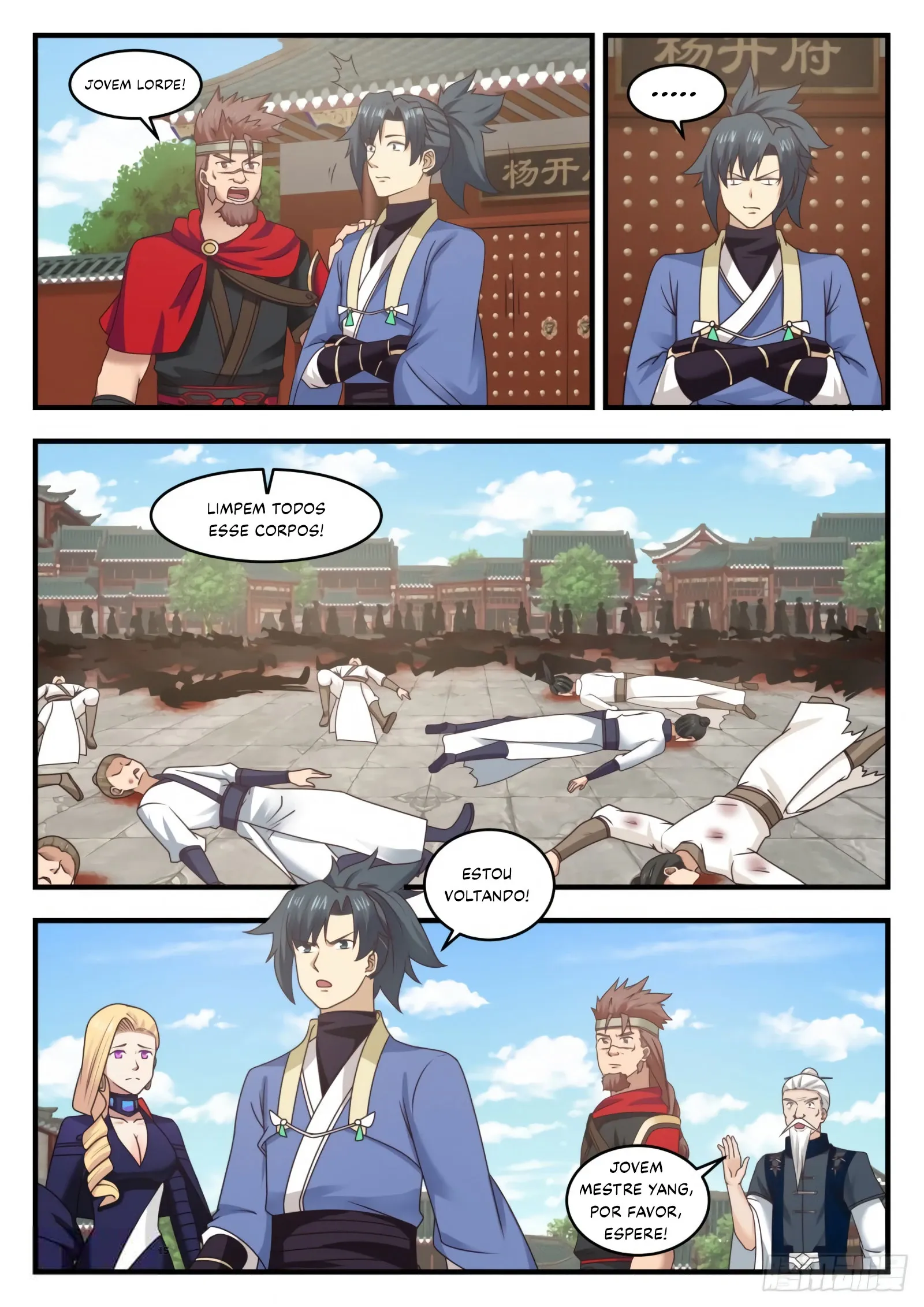 Read Pico Marcial PT-BR Manga Online