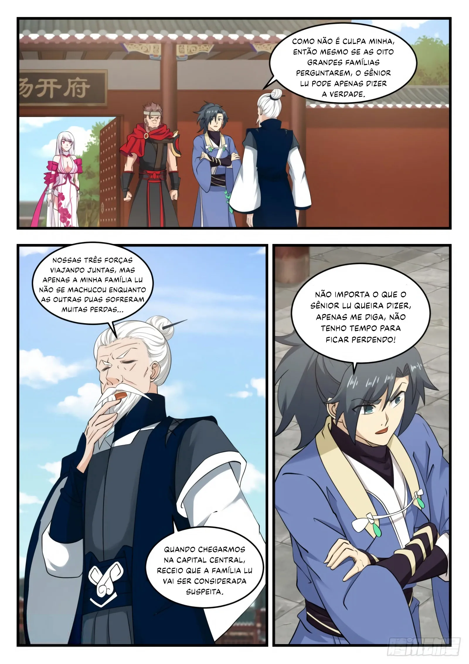 Read Pico Marcial PT-BR Manga Online