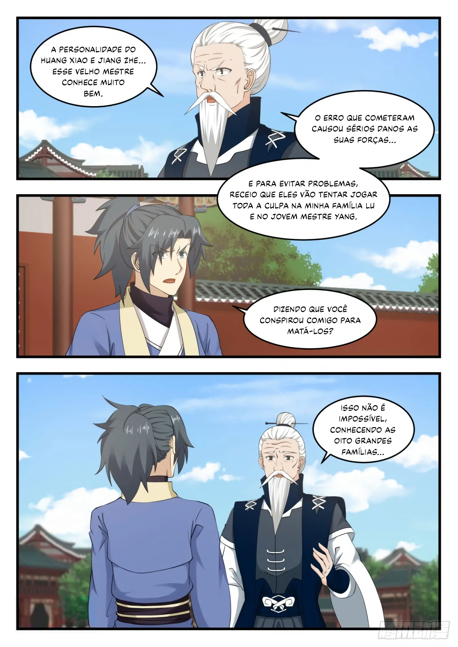 Read Pico Marcial PT-BR Manga Online