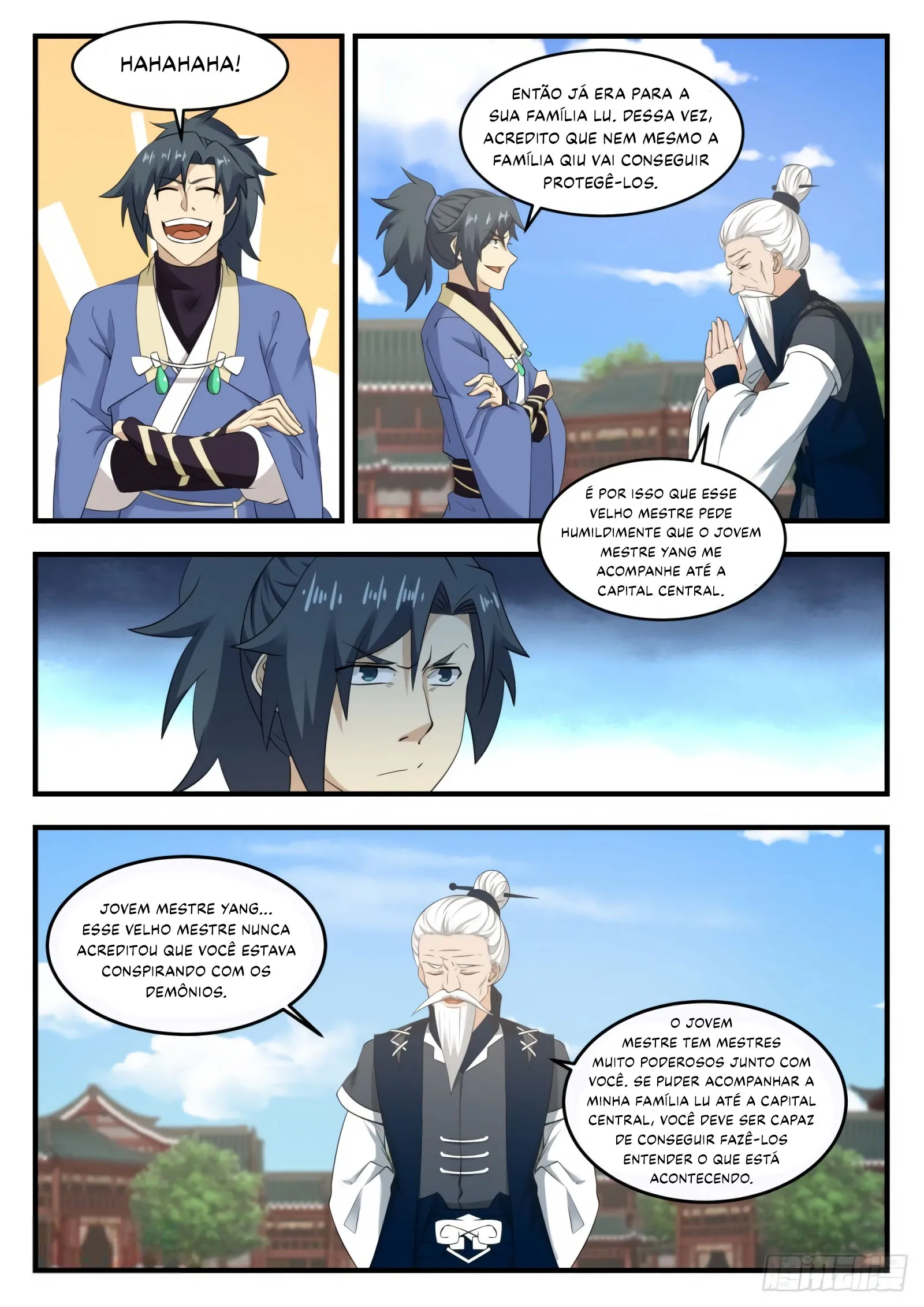 Read Pico Marcial PT-BR Manga Online