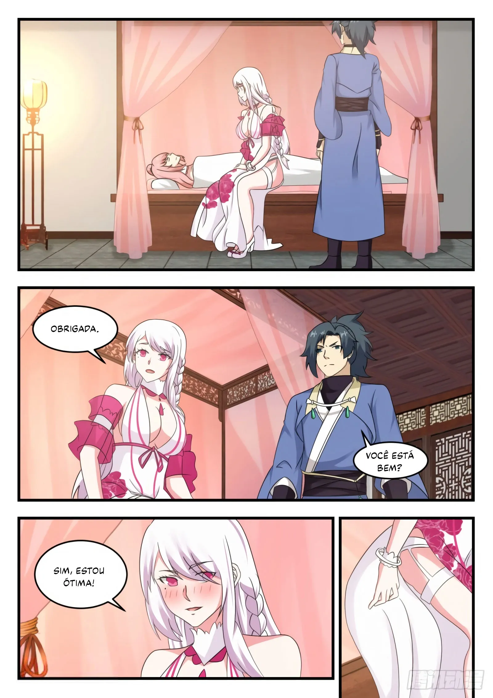 Read Pico Marcial PT-BR Manga Online