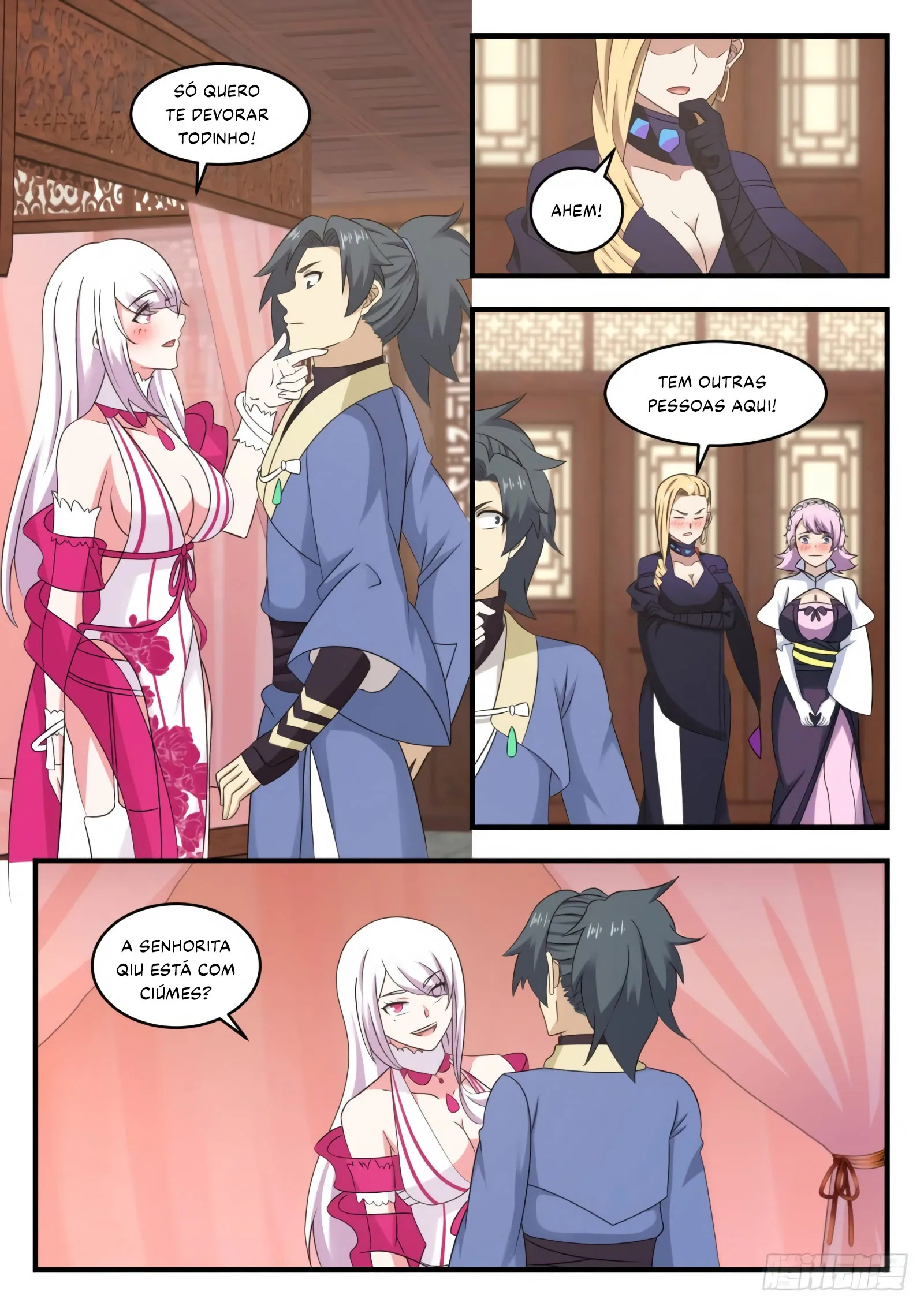 Read Pico Marcial PT-BR Manga Online