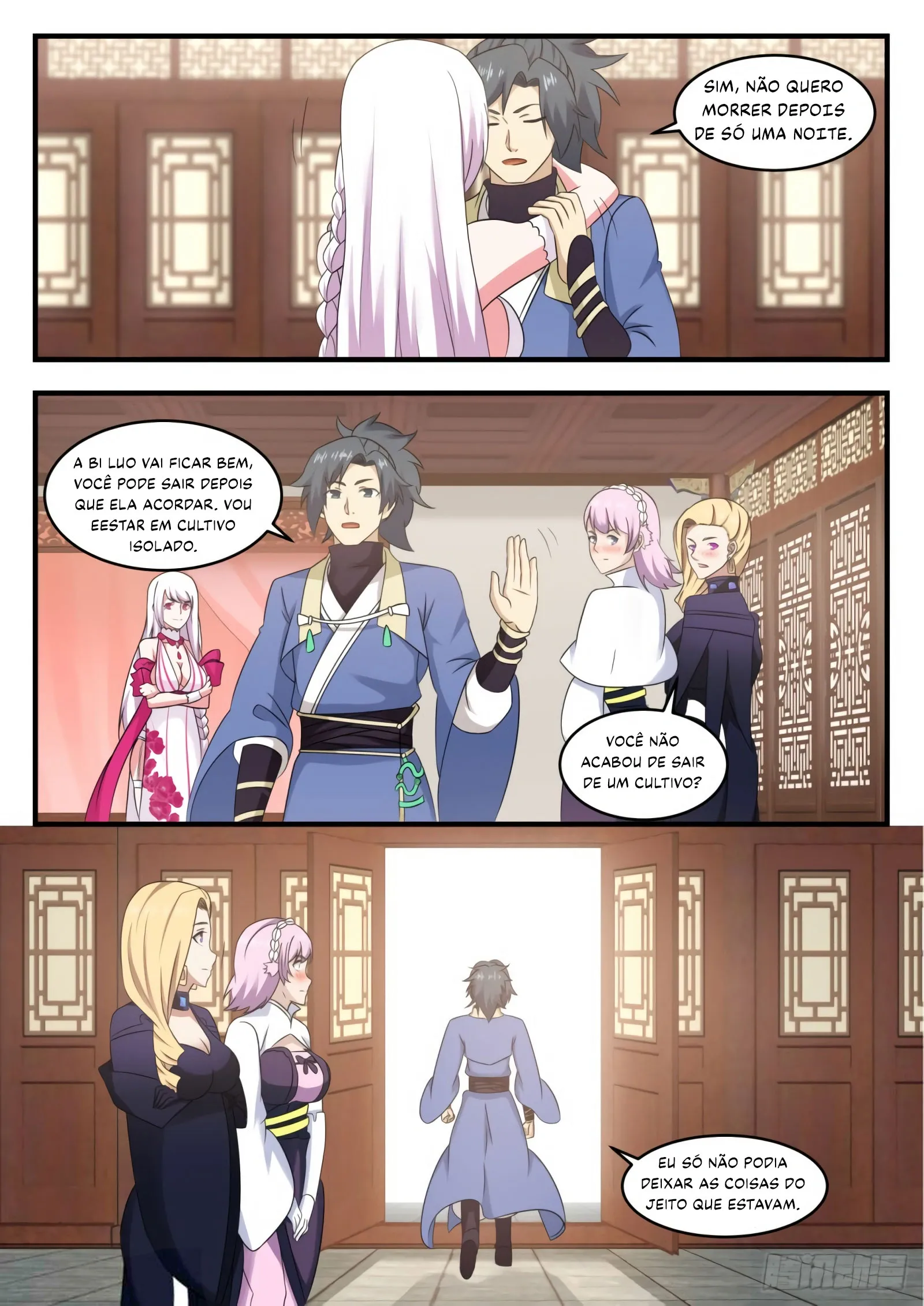 Read Pico Marcial PT-BR Manga Online