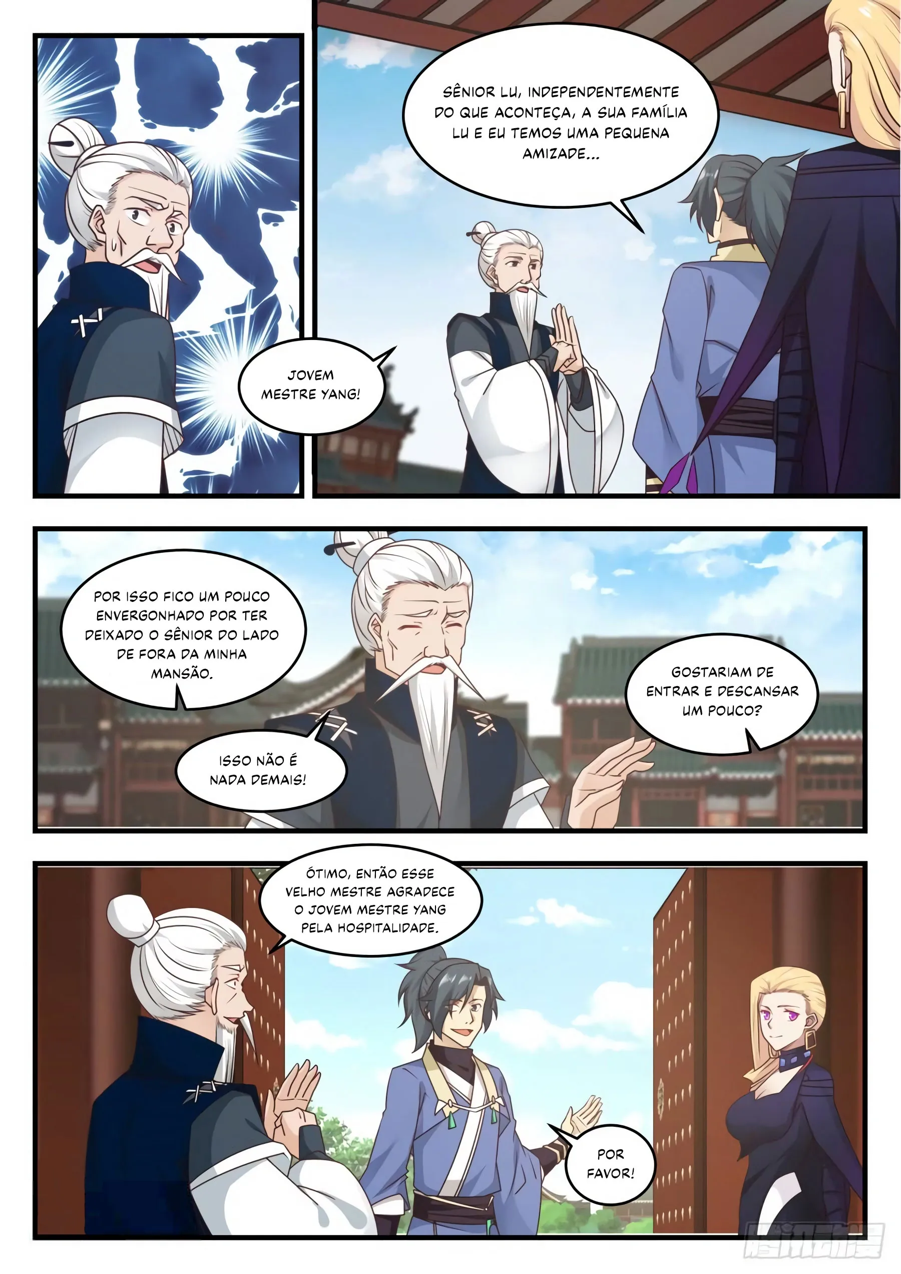 Read Pico Marcial PT-BR Manga Online