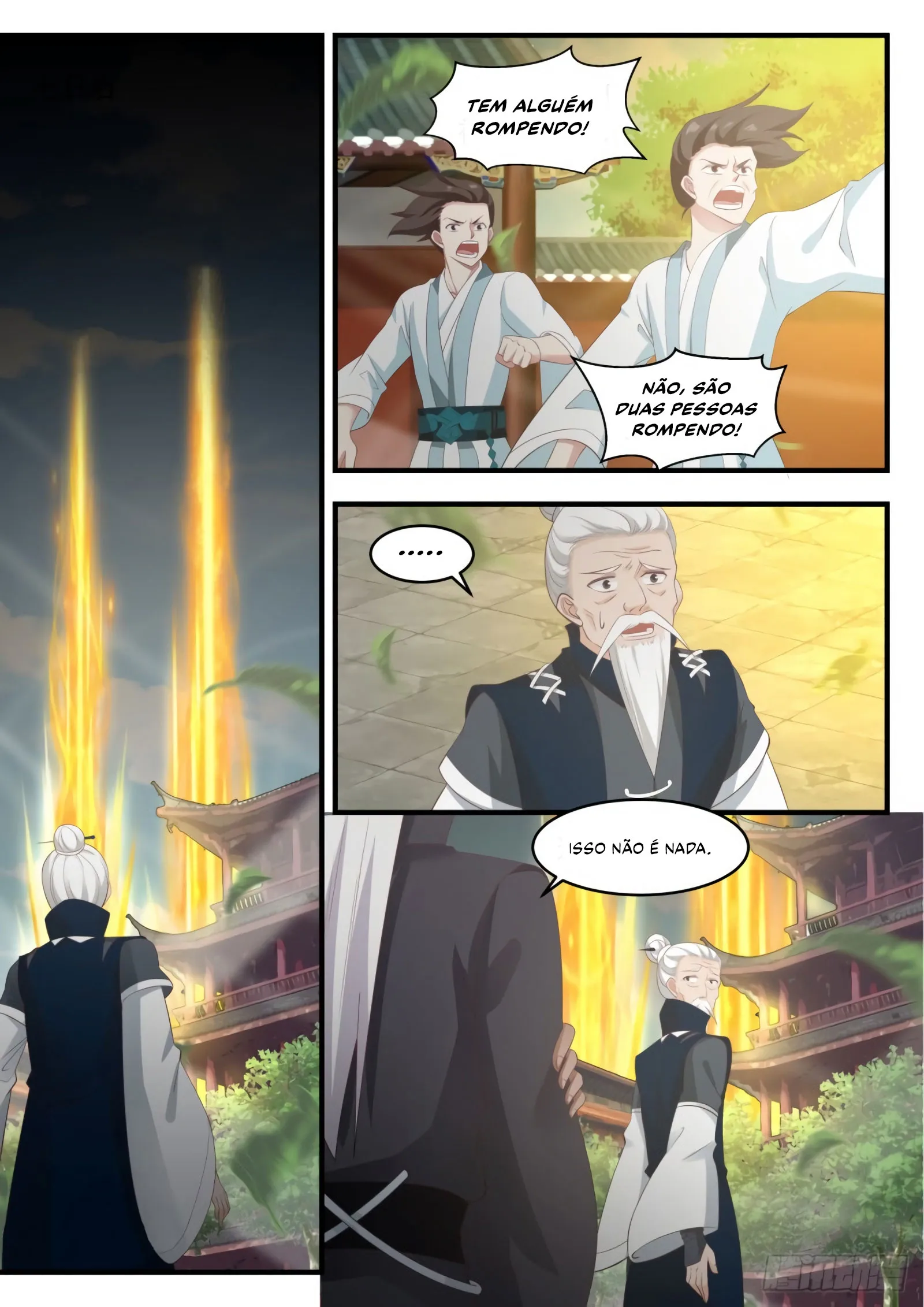 Read Pico Marcial PT-BR Manga Online