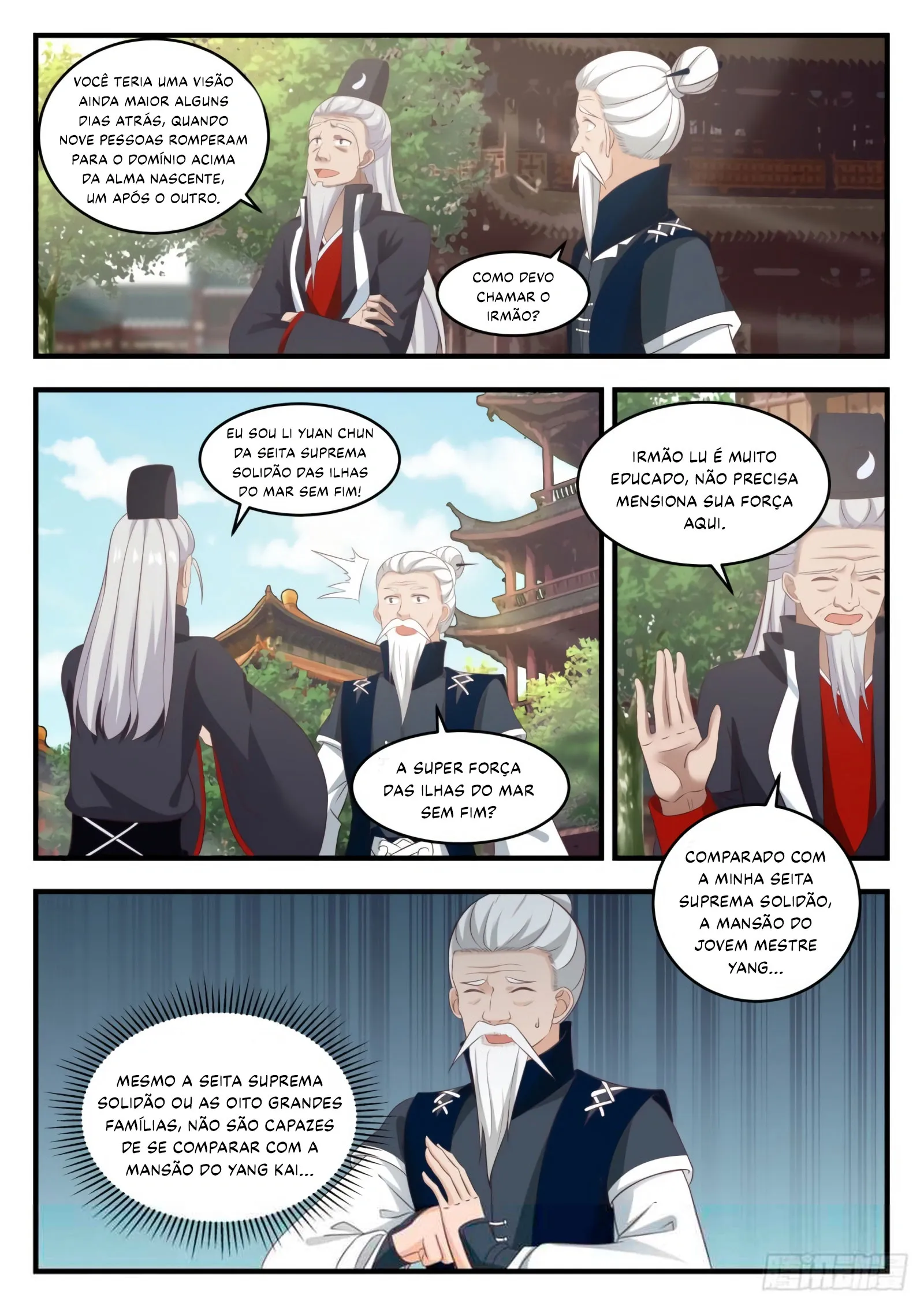 Read Pico Marcial PT-BR Manga Online