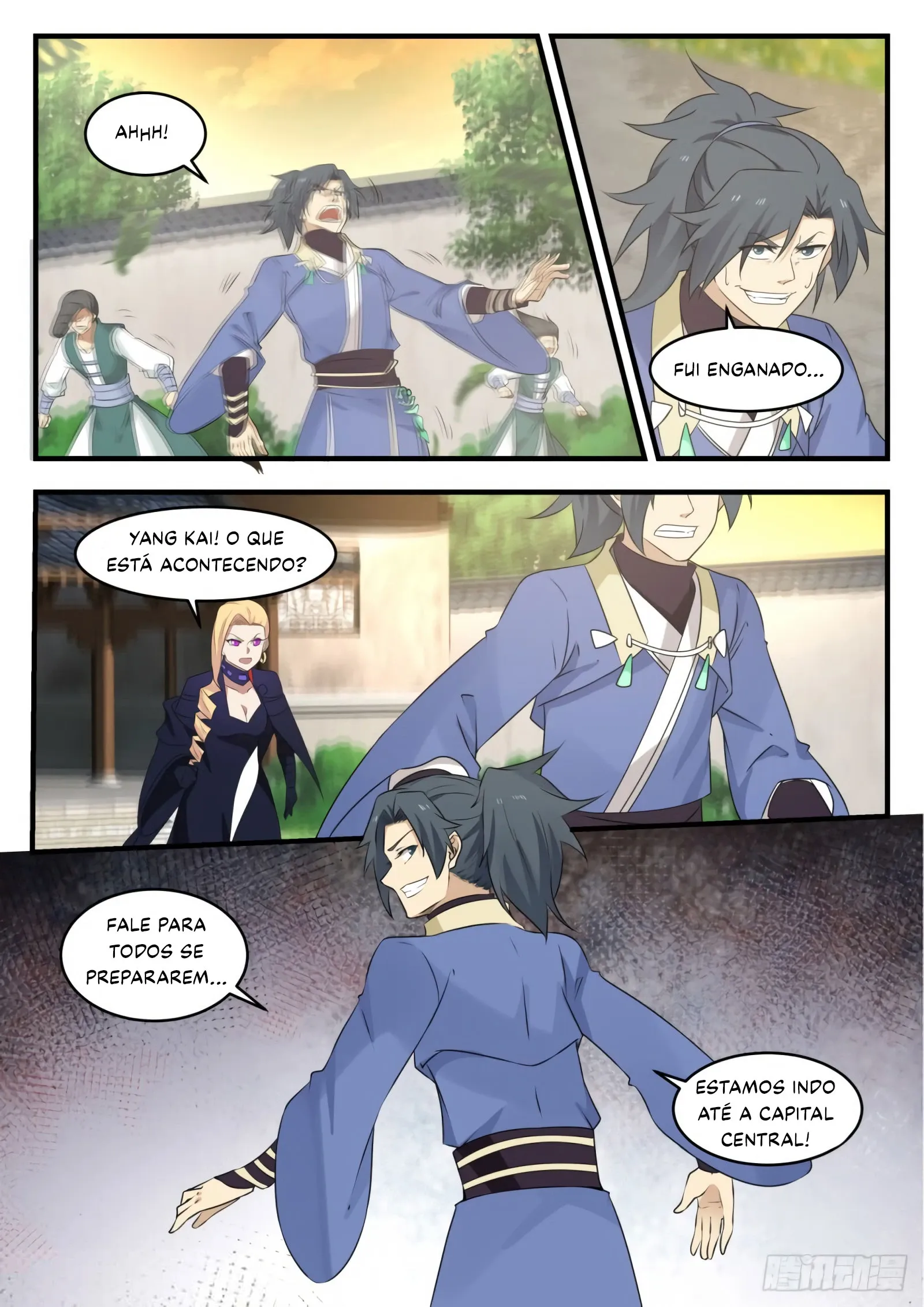 Read Pico Marcial PT-BR Manga Online