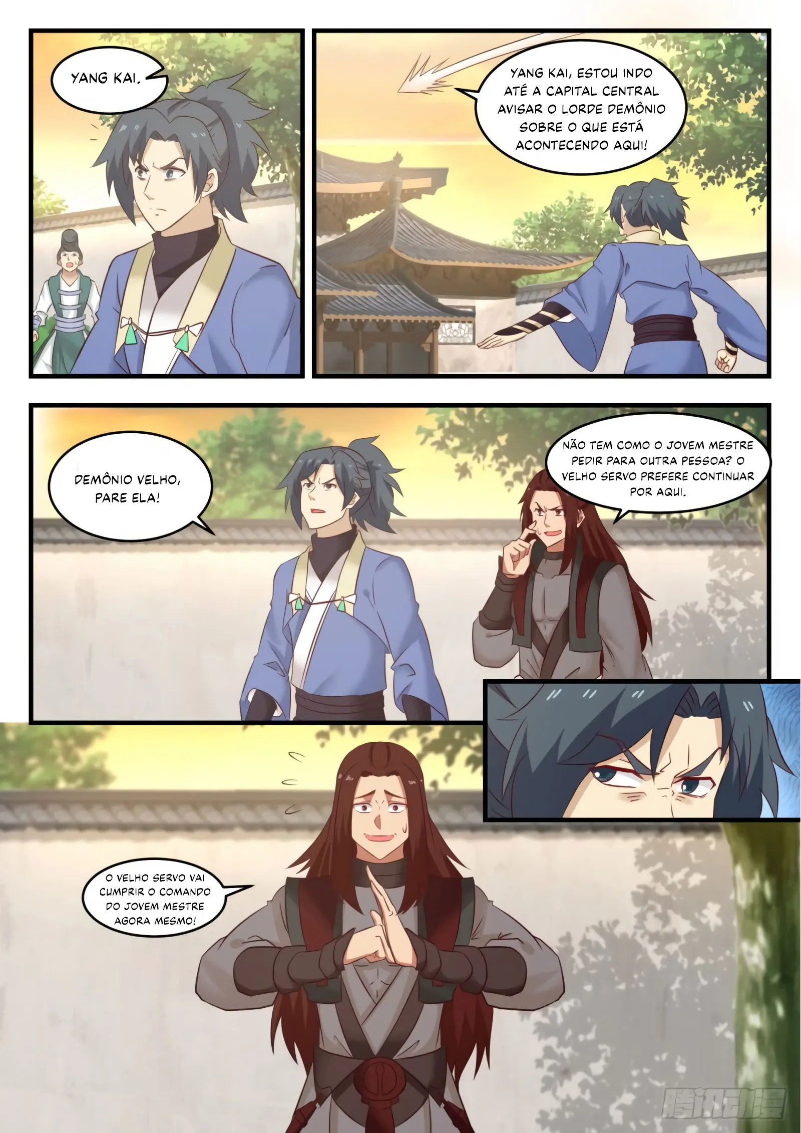 Read Pico Marcial PT-BR Manga Online