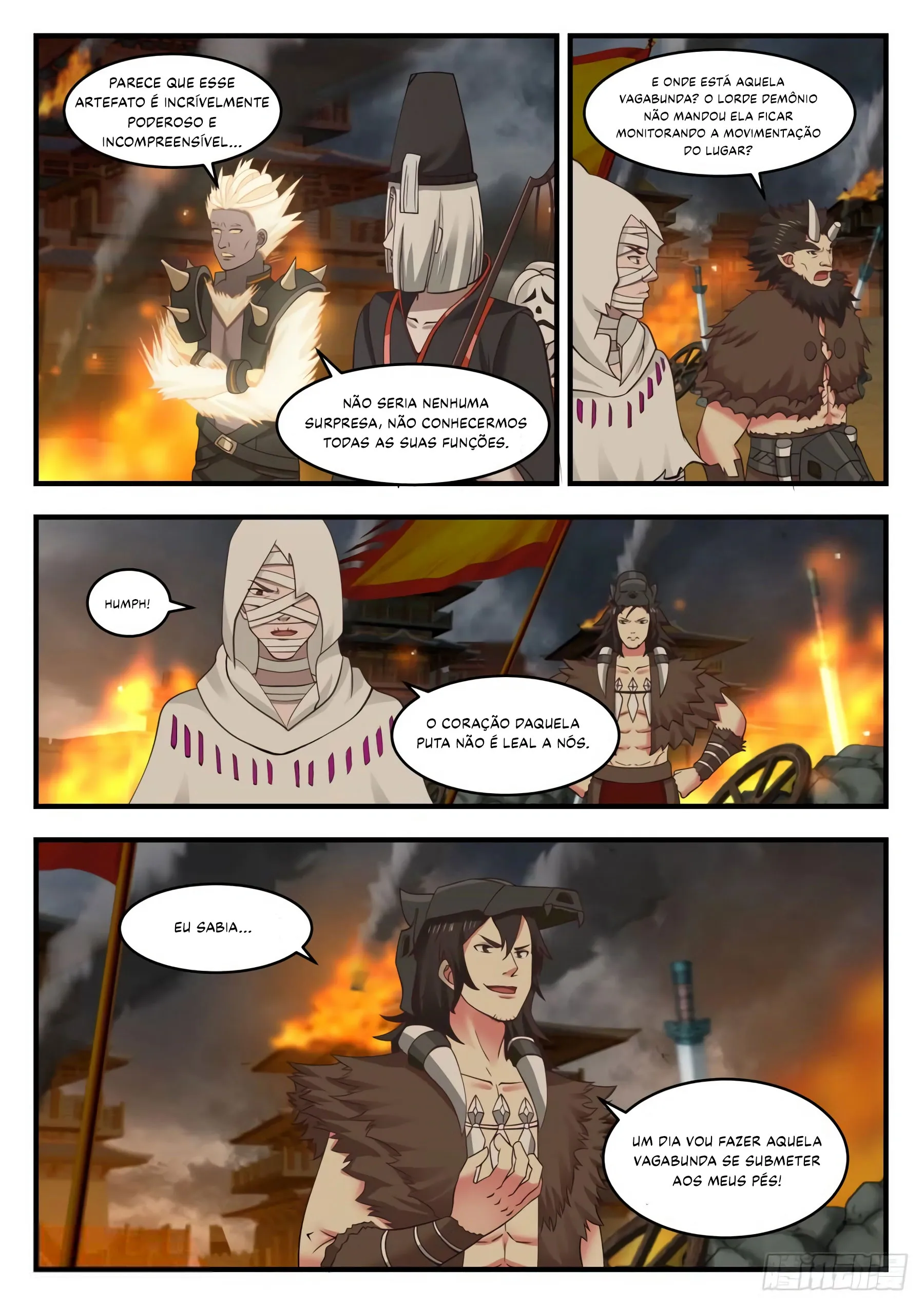 Read Pico Marcial PT-BR Manga Online