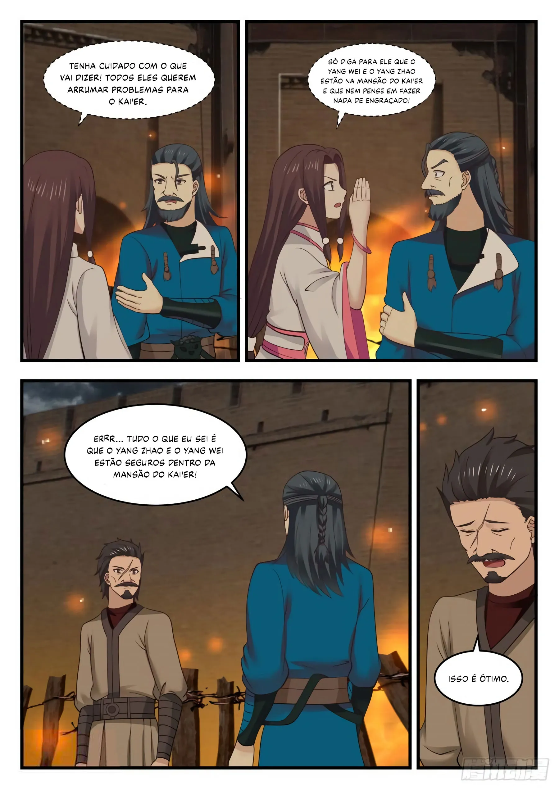 Read Pico Marcial PT-BR Manga Online