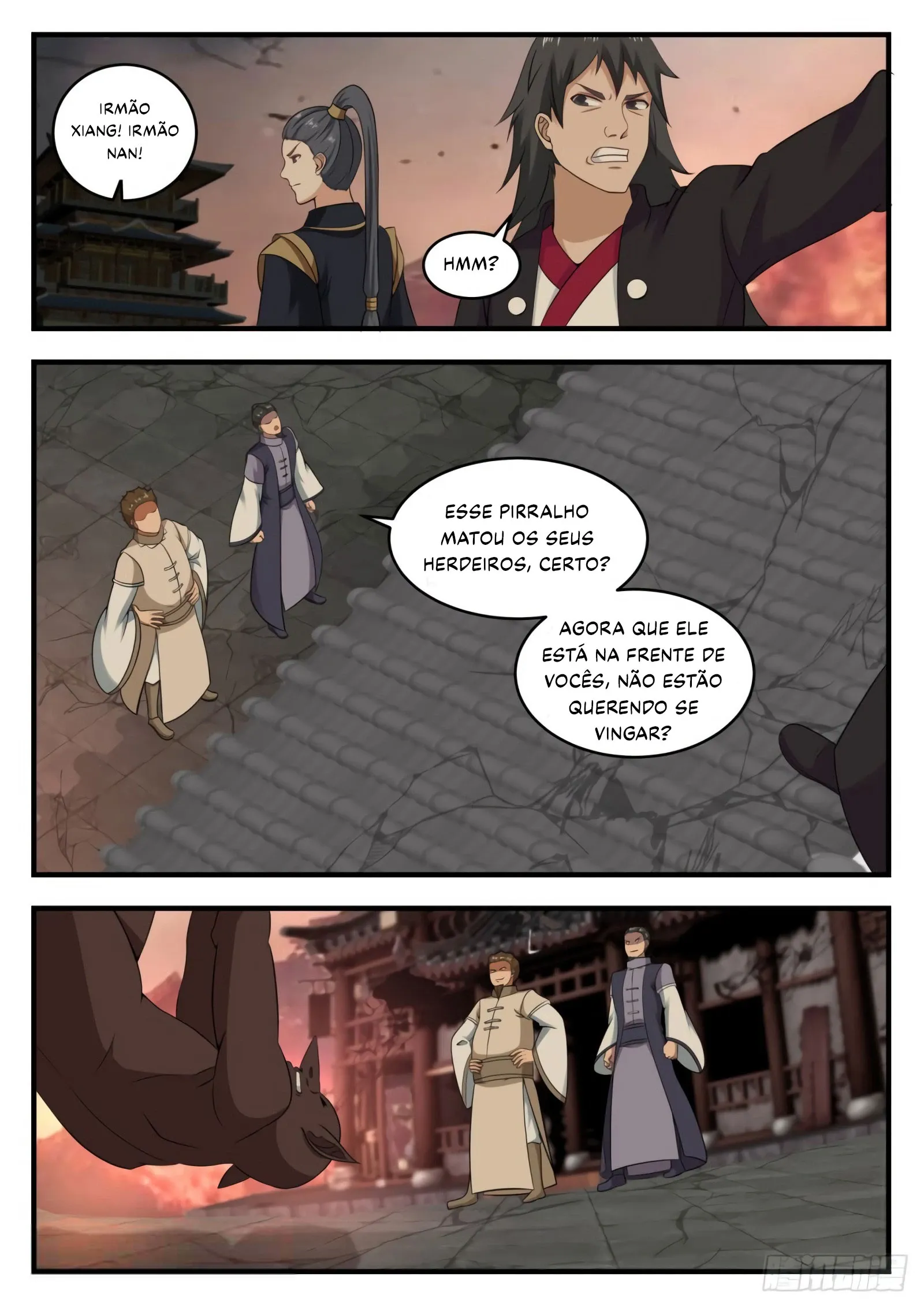 Read Pico Marcial PT-BR Manga Online