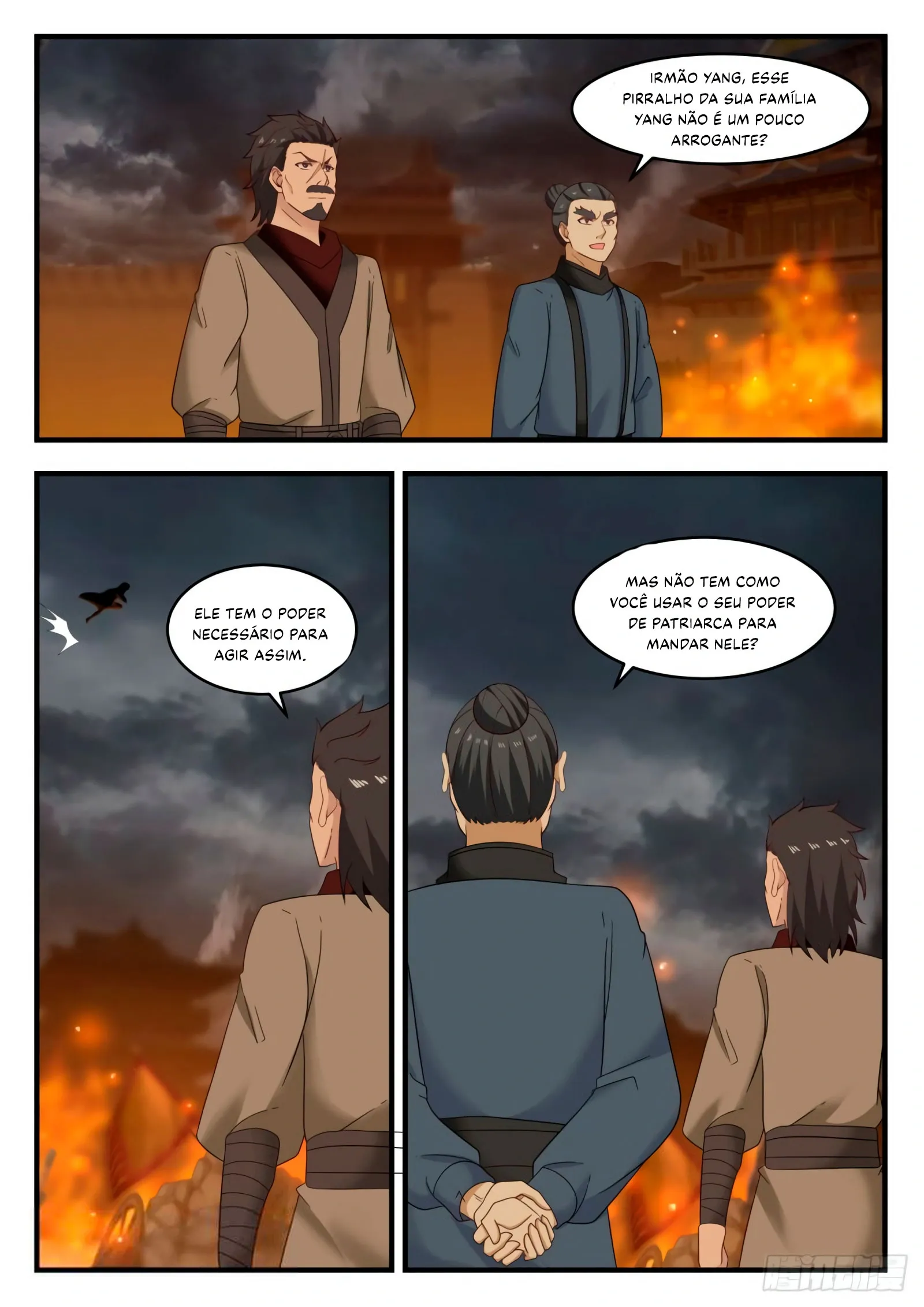 Read Pico Marcial PT-BR Manga Online