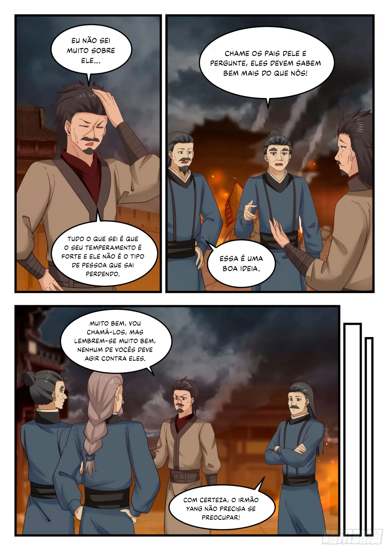 Read Pico Marcial PT-BR Manga Online
