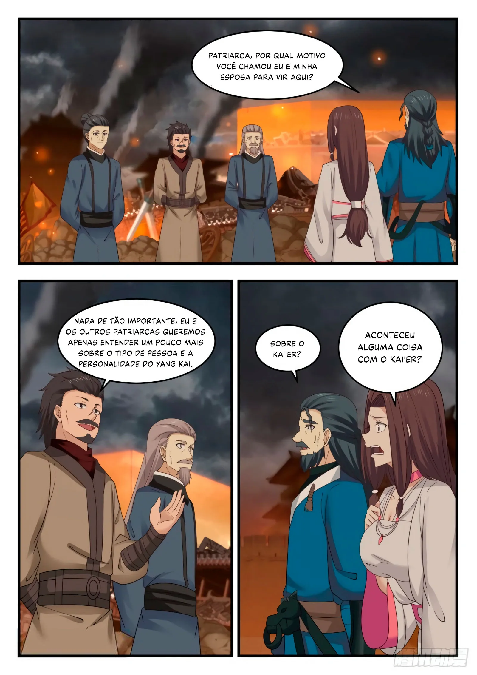Read Pico Marcial PT-BR Manga Online